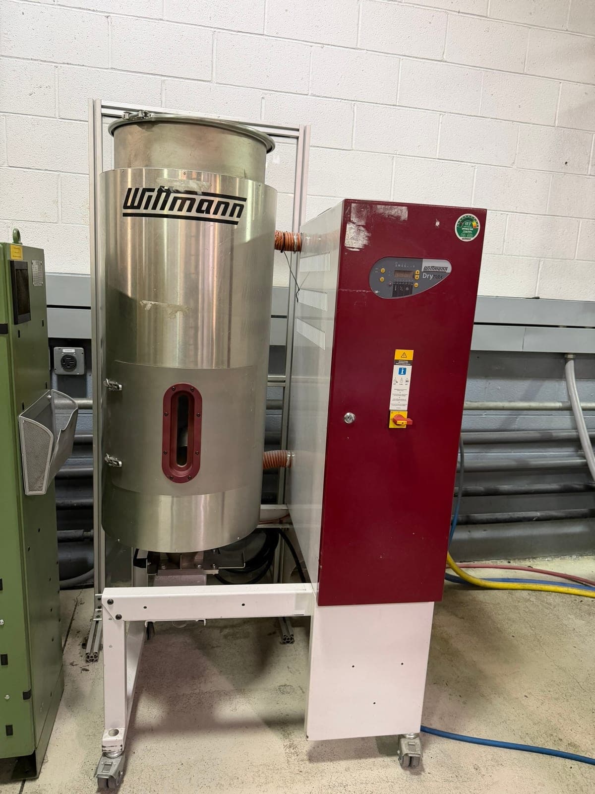 Used 2012 Wittmann Drymax D60-150-M Dryers