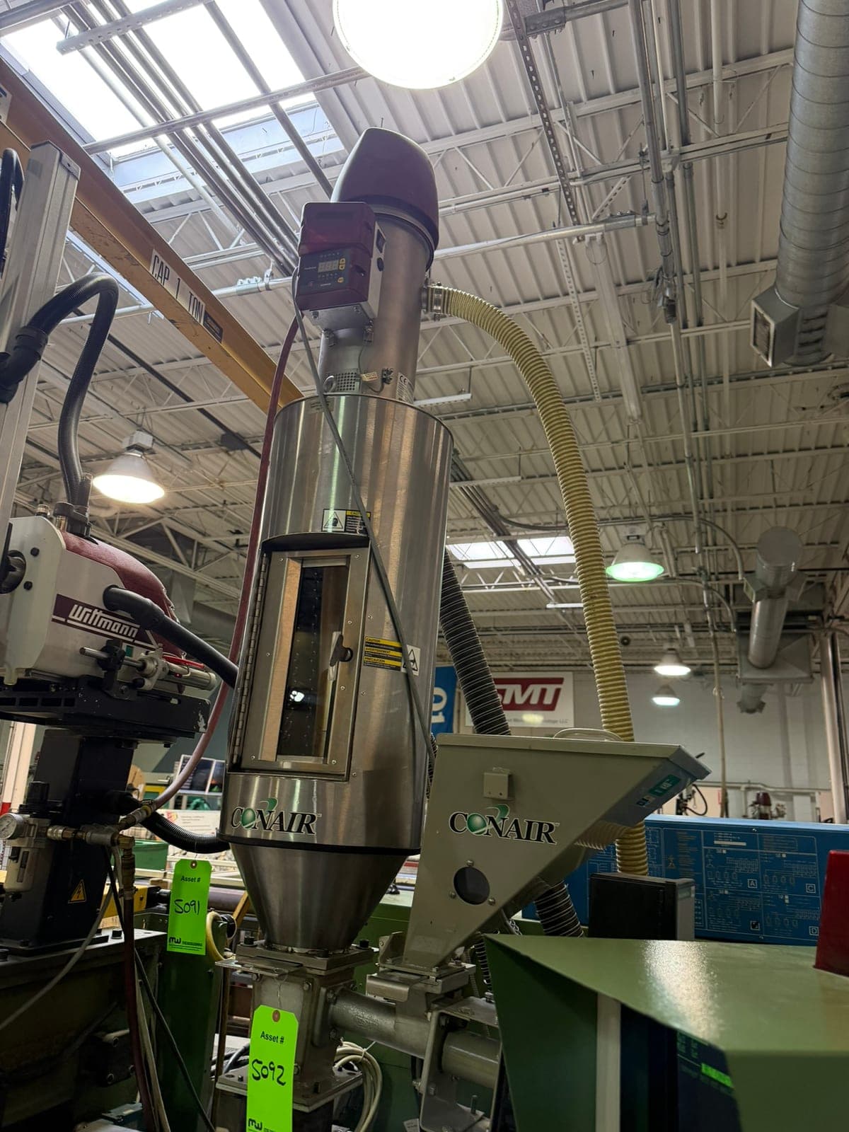 Used Conair Hoppers