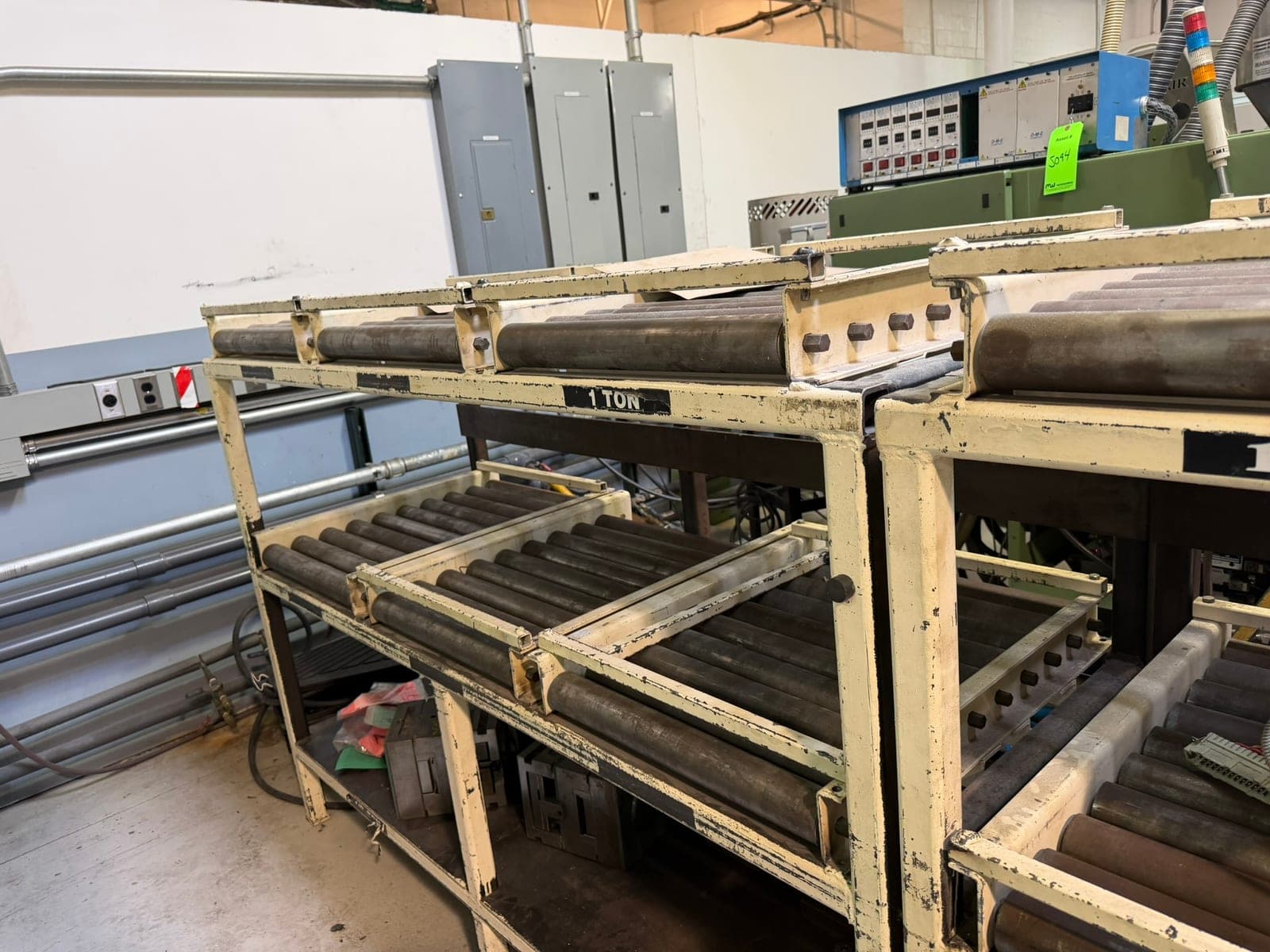 Used Mold Transporter, Transfer Carts