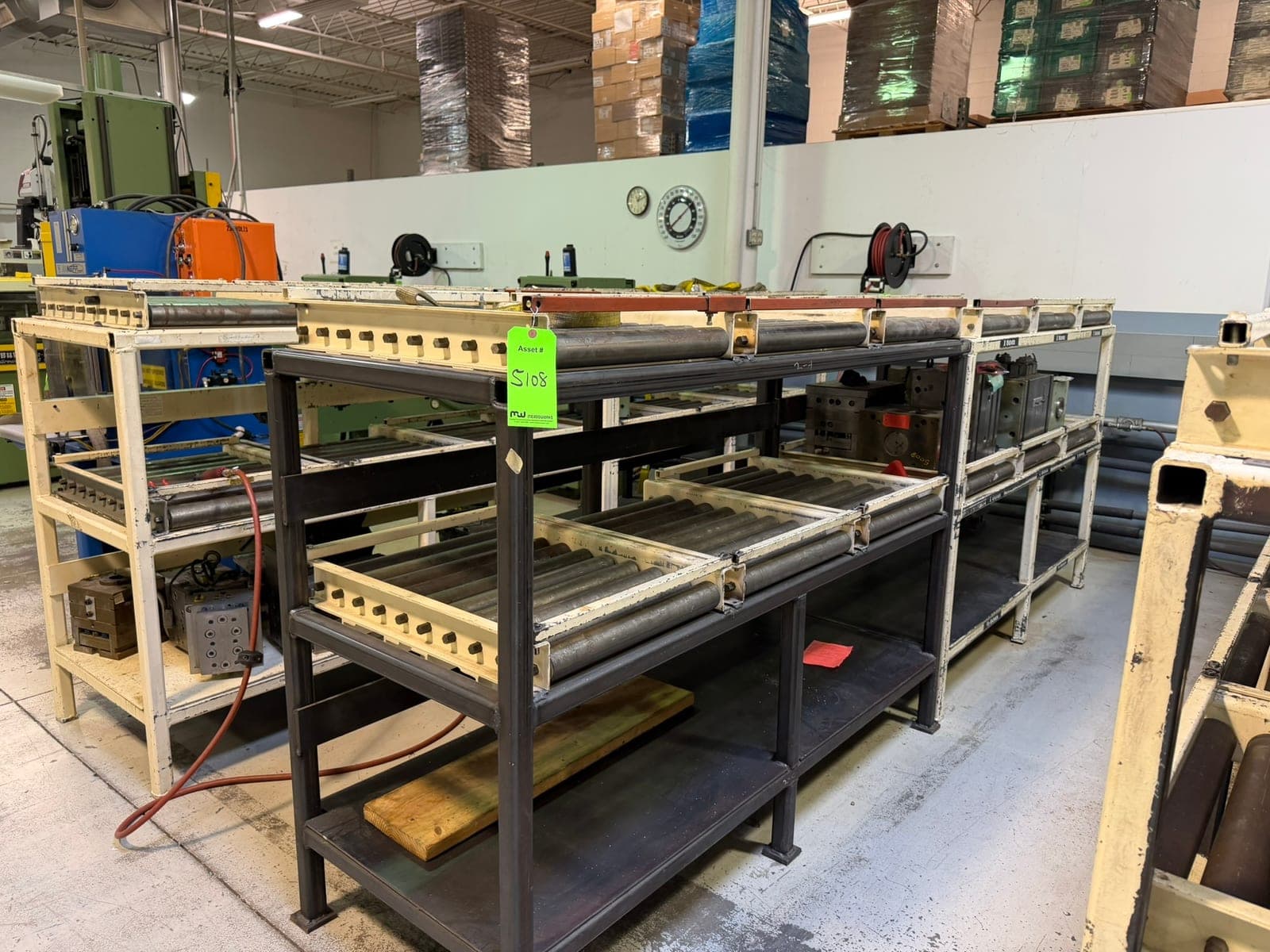 Used Mold Transporter, Transfer Carts