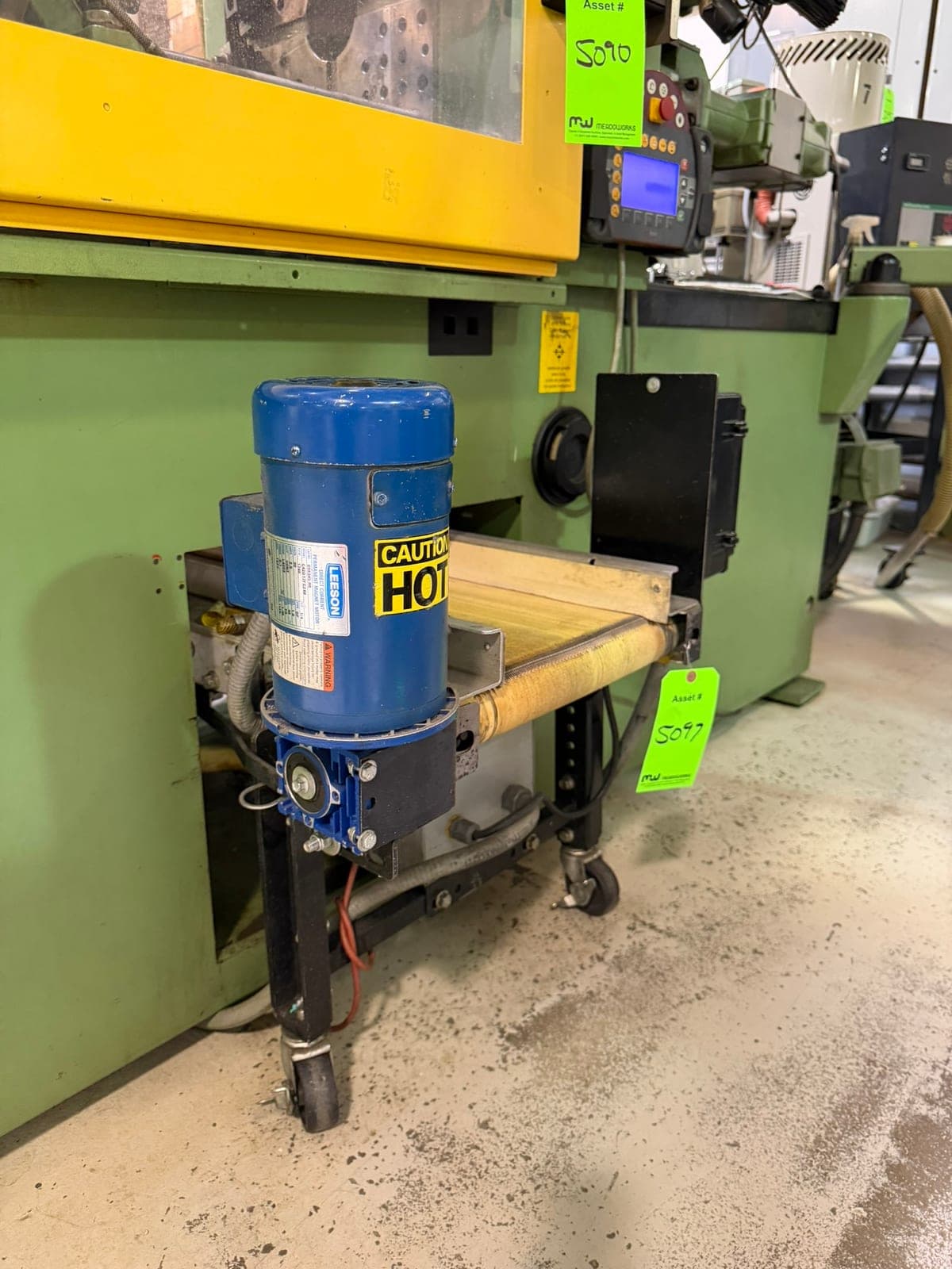 Used EMI Conveyors
