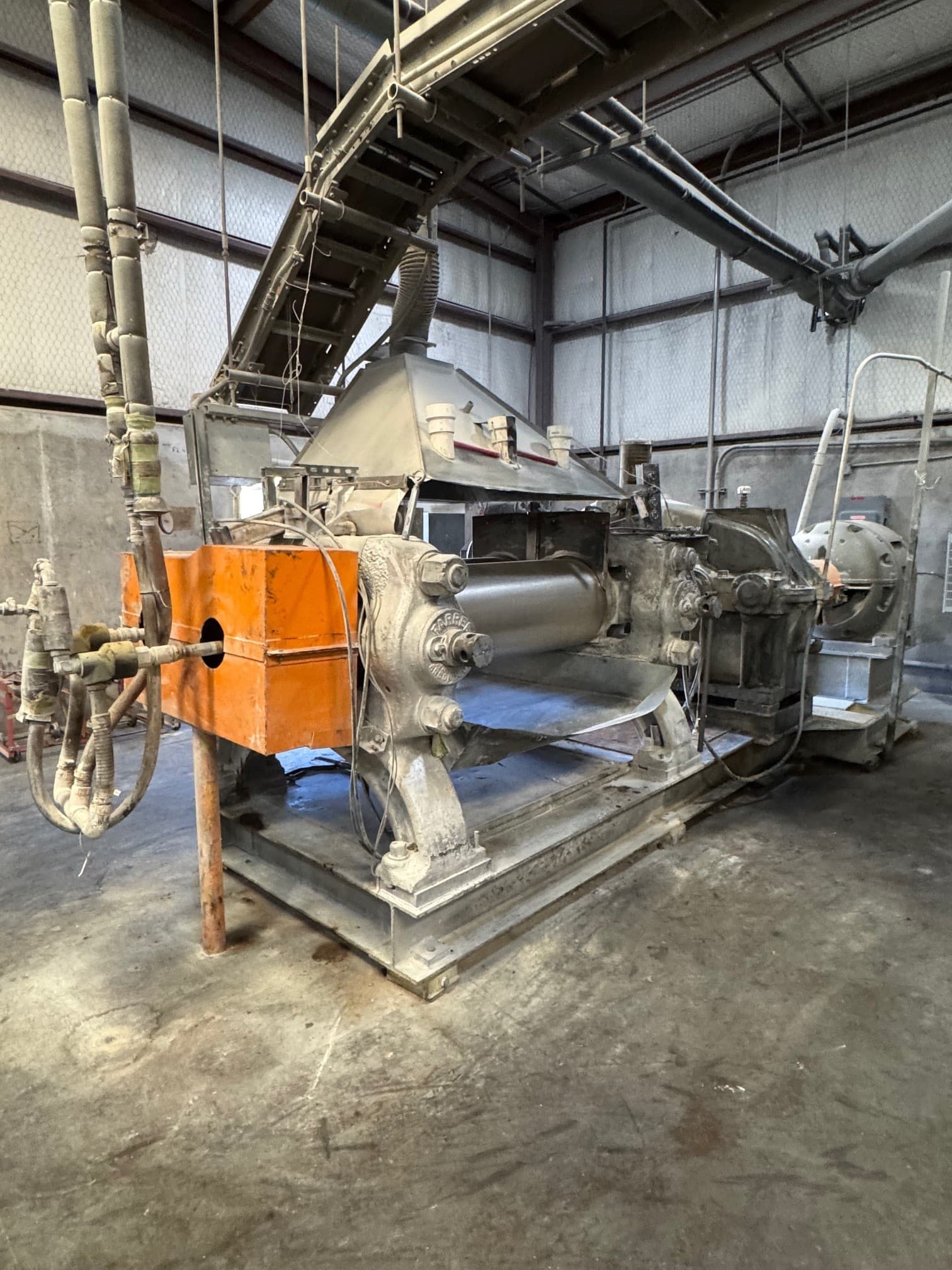 Used Farrel 48" Calendar Rolls