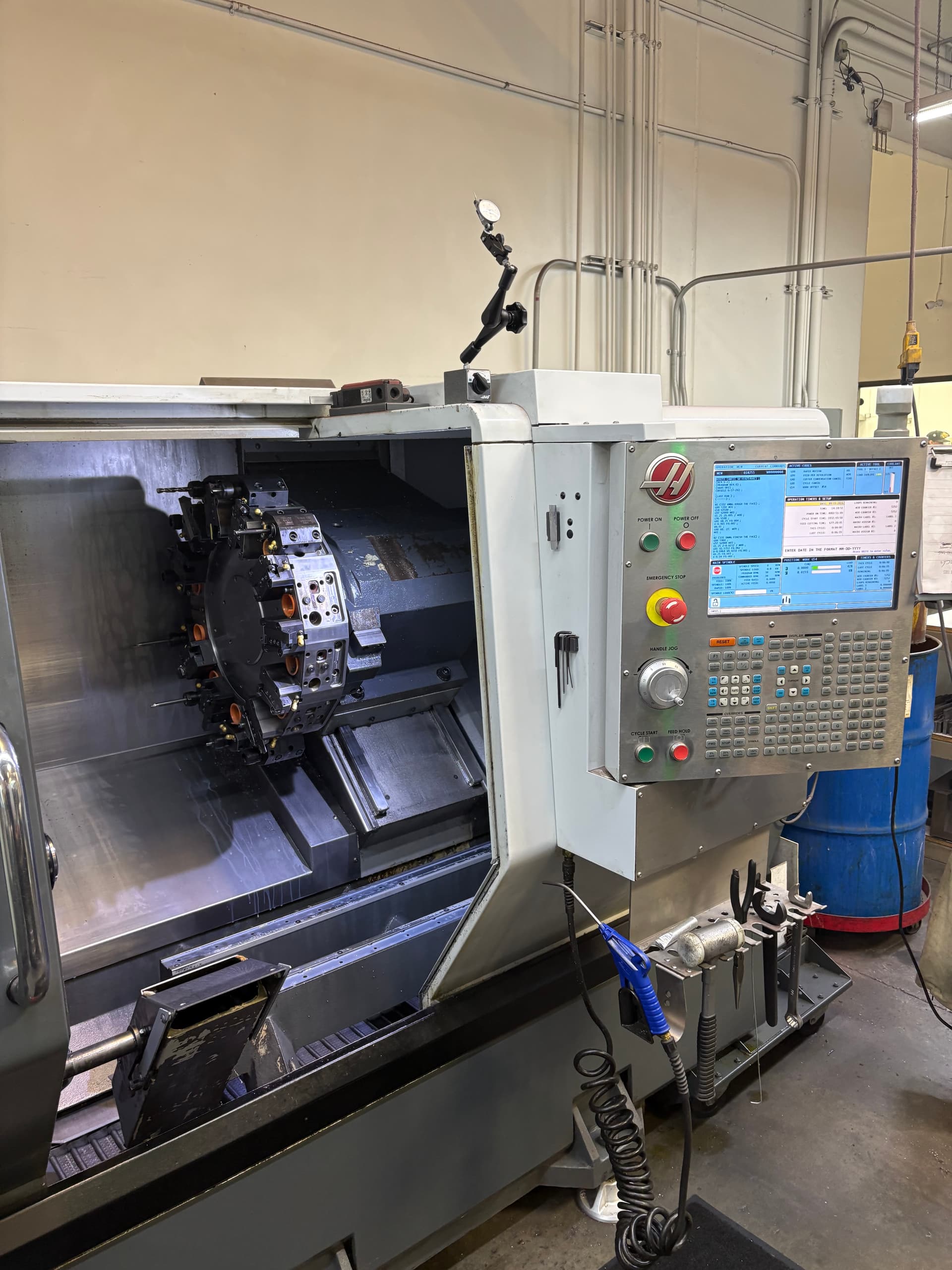 Used 2015 Haas ST-20SS Lathes, CNC