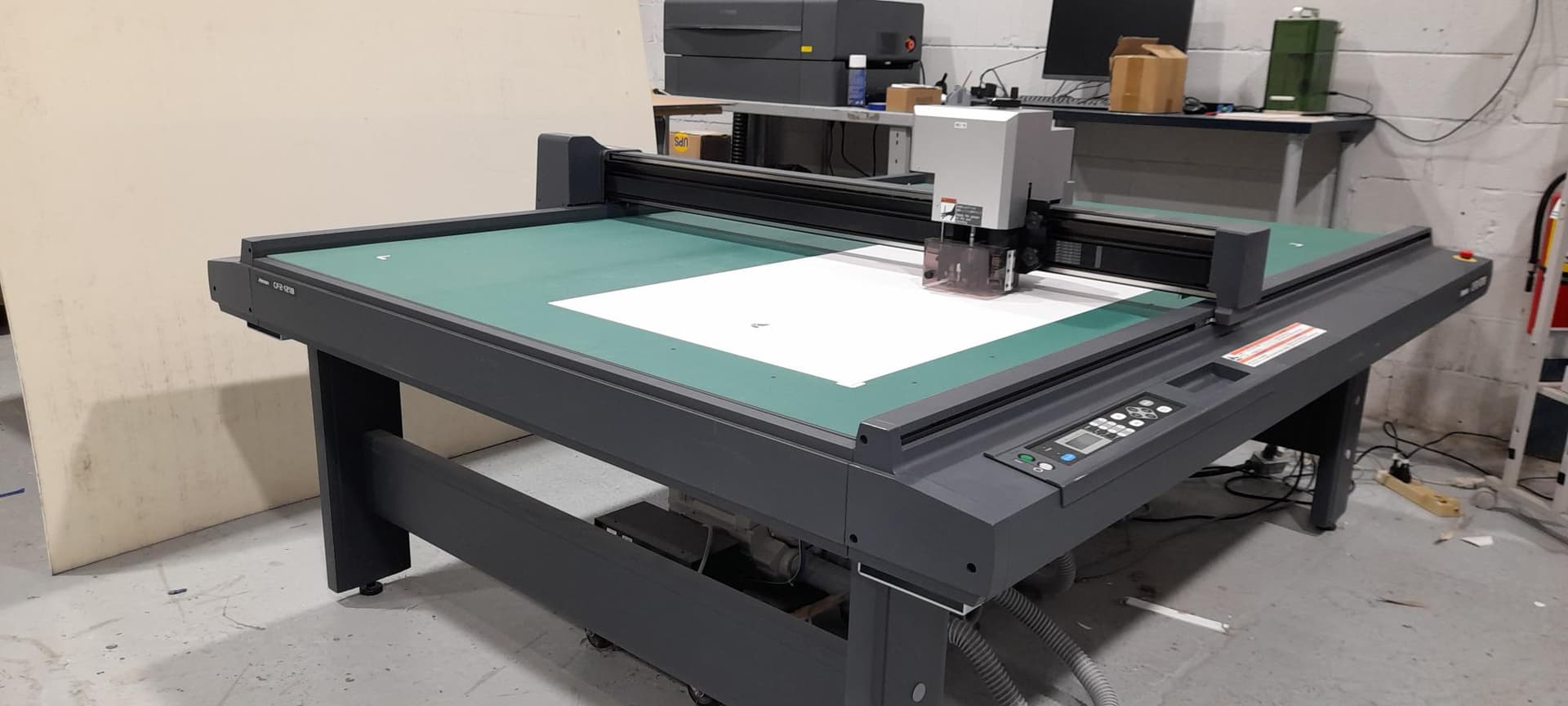 Used 2022 Mimaki CF2-1218 Routers, CNC