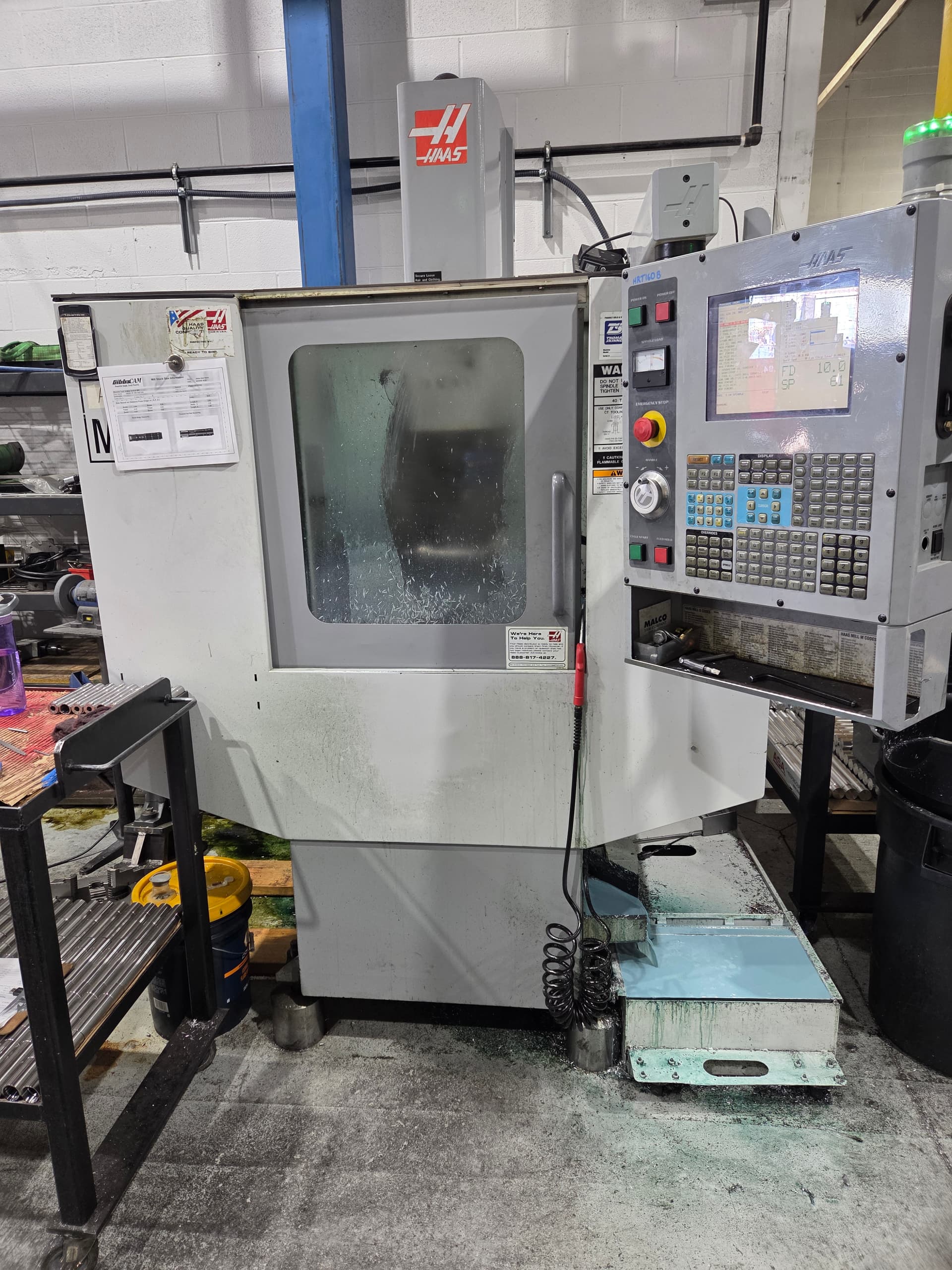 Used 2005 Haas Mini Mill Machining Centers, Vertical