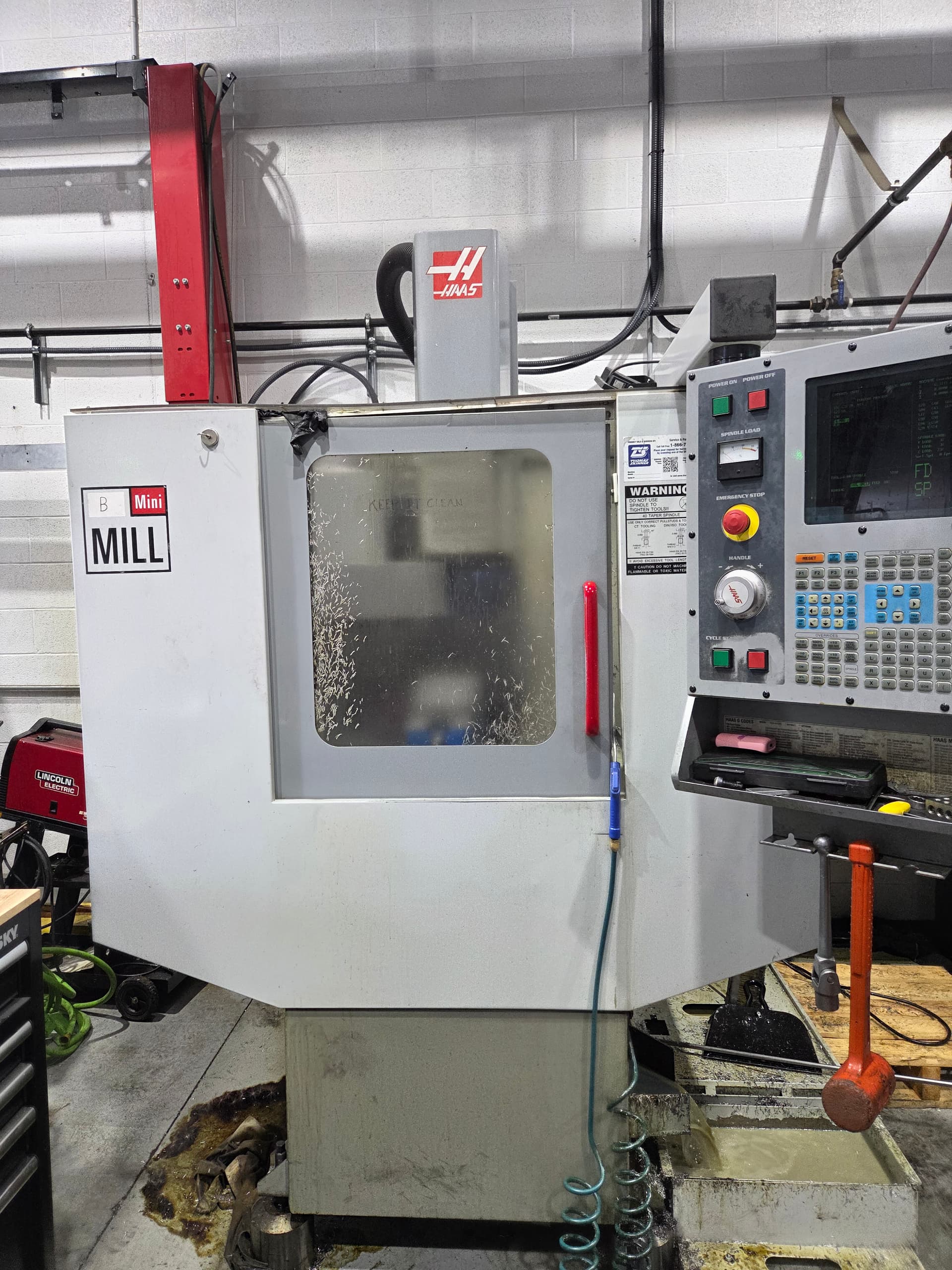 Used 2002 Haas Mini Mill Machining Centers, Vertical