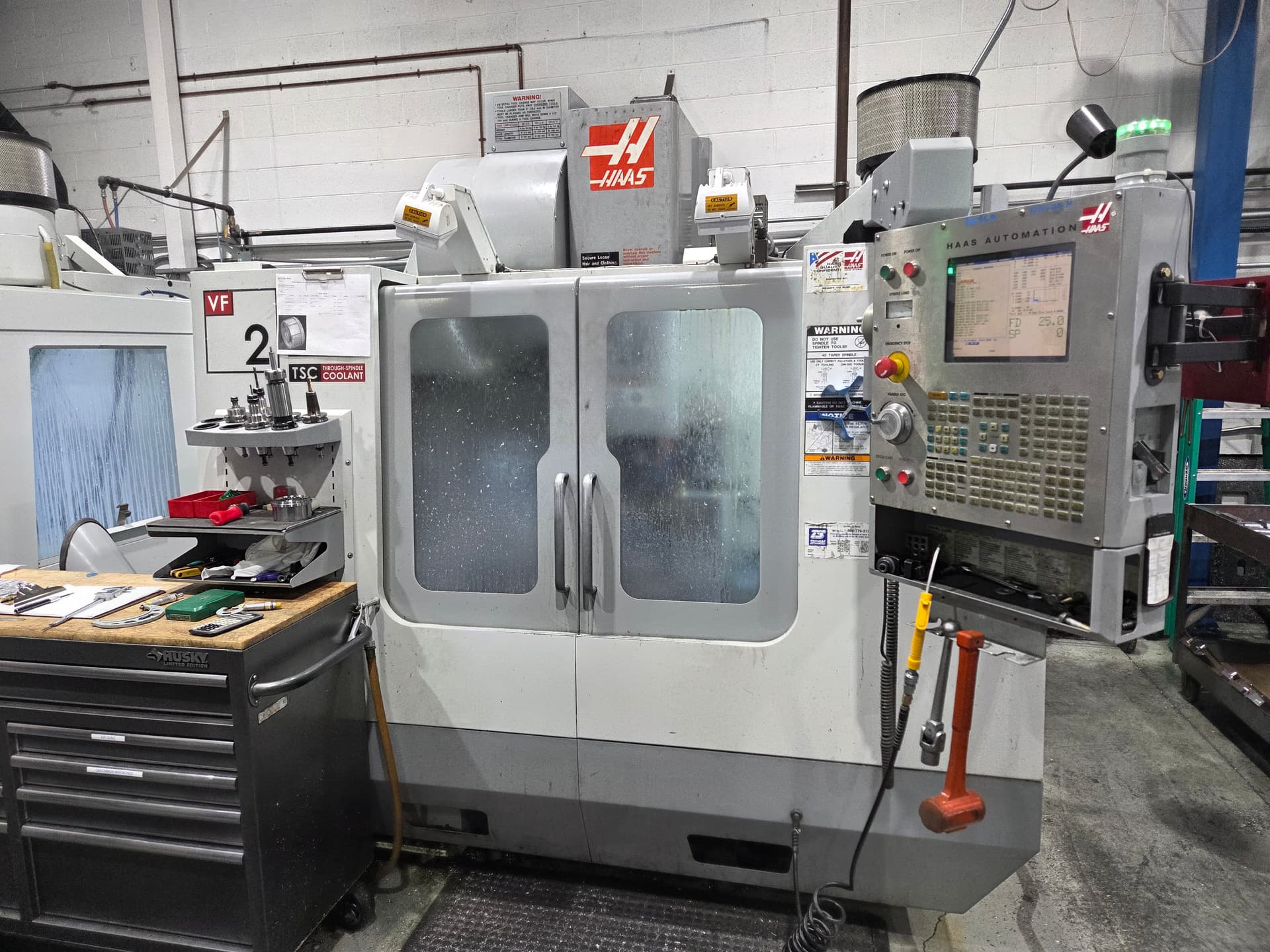 Used 2005 Haas VF-2 Machining Centers, Vertical