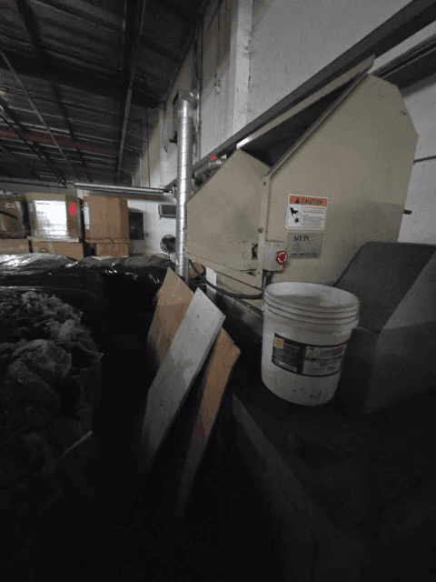 Used NEPCO EPS Densifier Presses, Compacting and Preformers