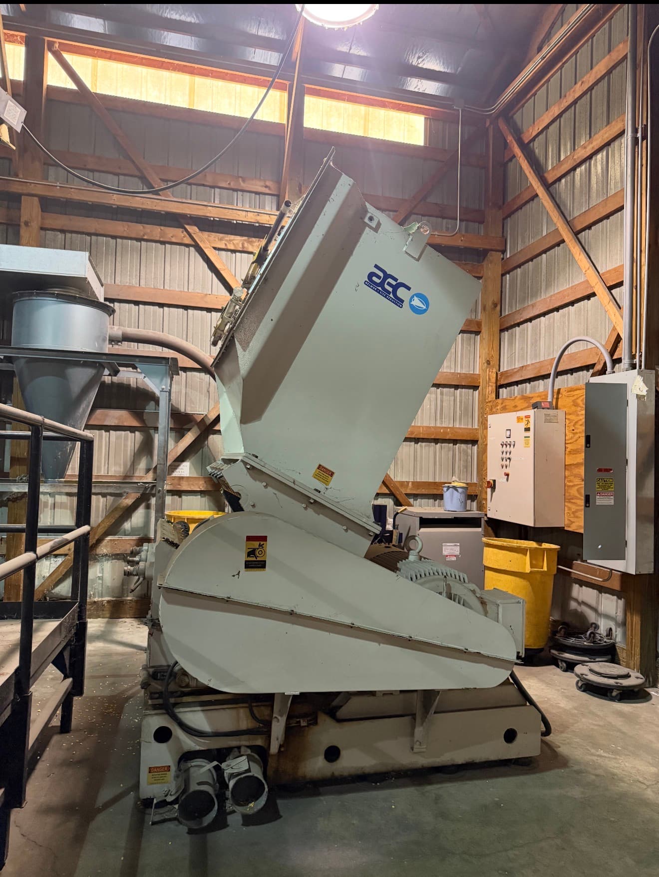 Used 2011 Econogrind ESH 5010 Recycling Granulators