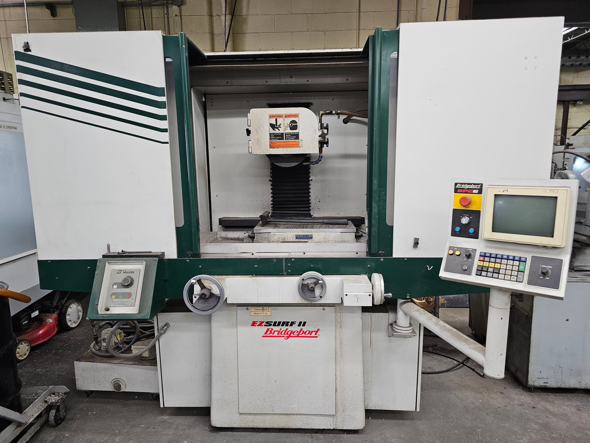 Used Bridgeport EZ-SURF II Grinders, Surface, Reciprocating