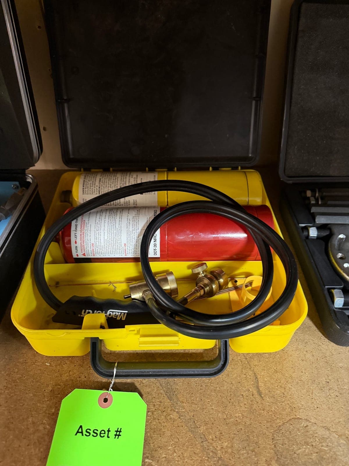 Used Mag-Torch Tool Room Equipment