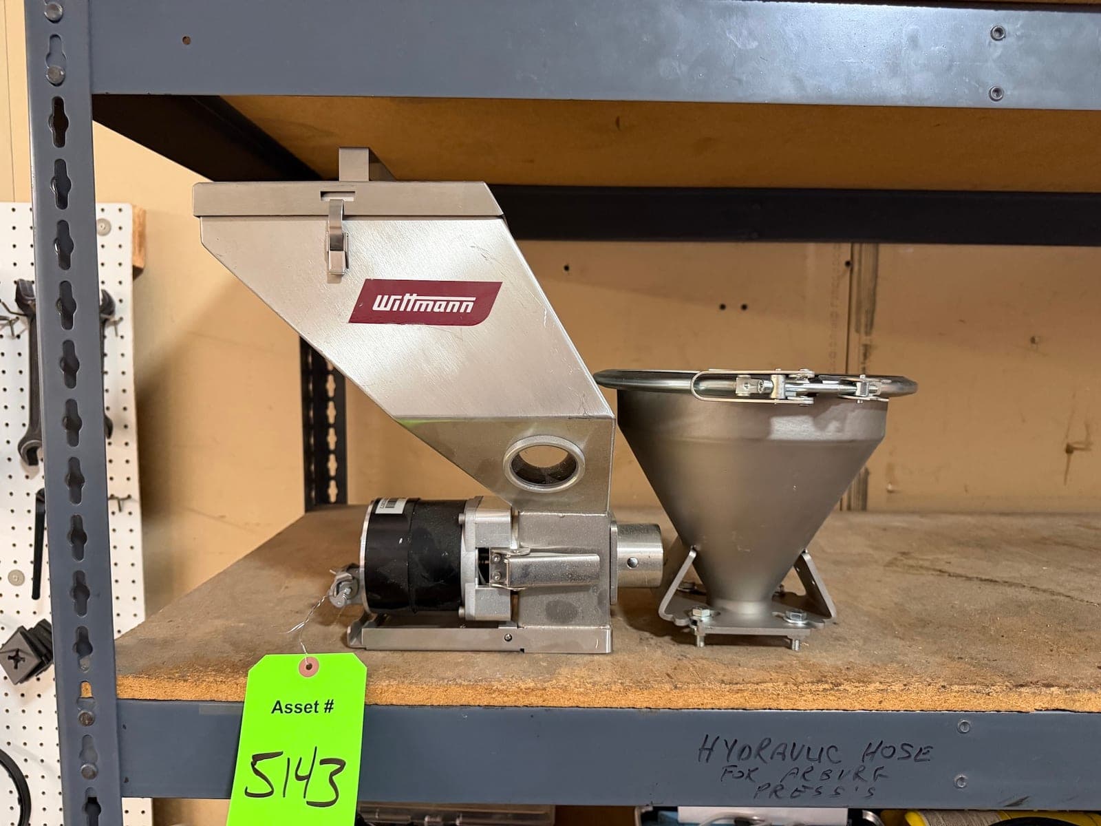 Used Movacolor Color Feeders