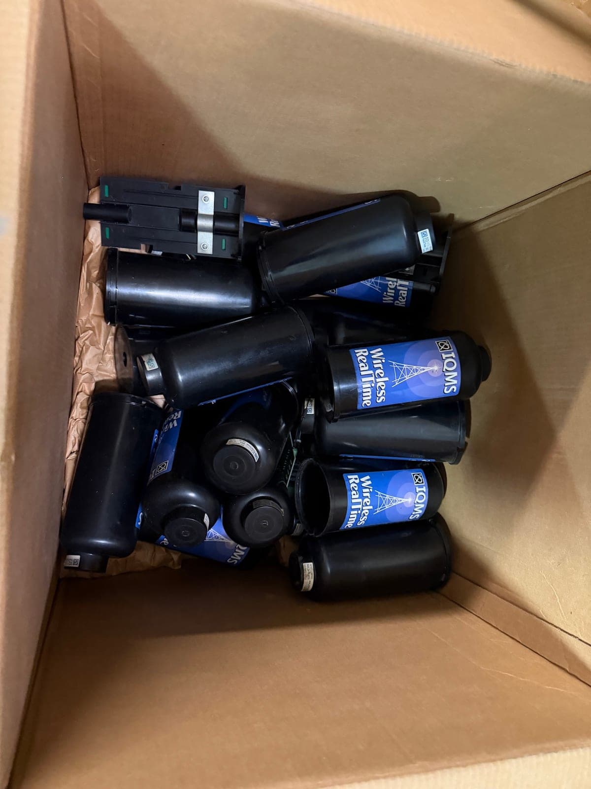 Used IQMS Plant Support