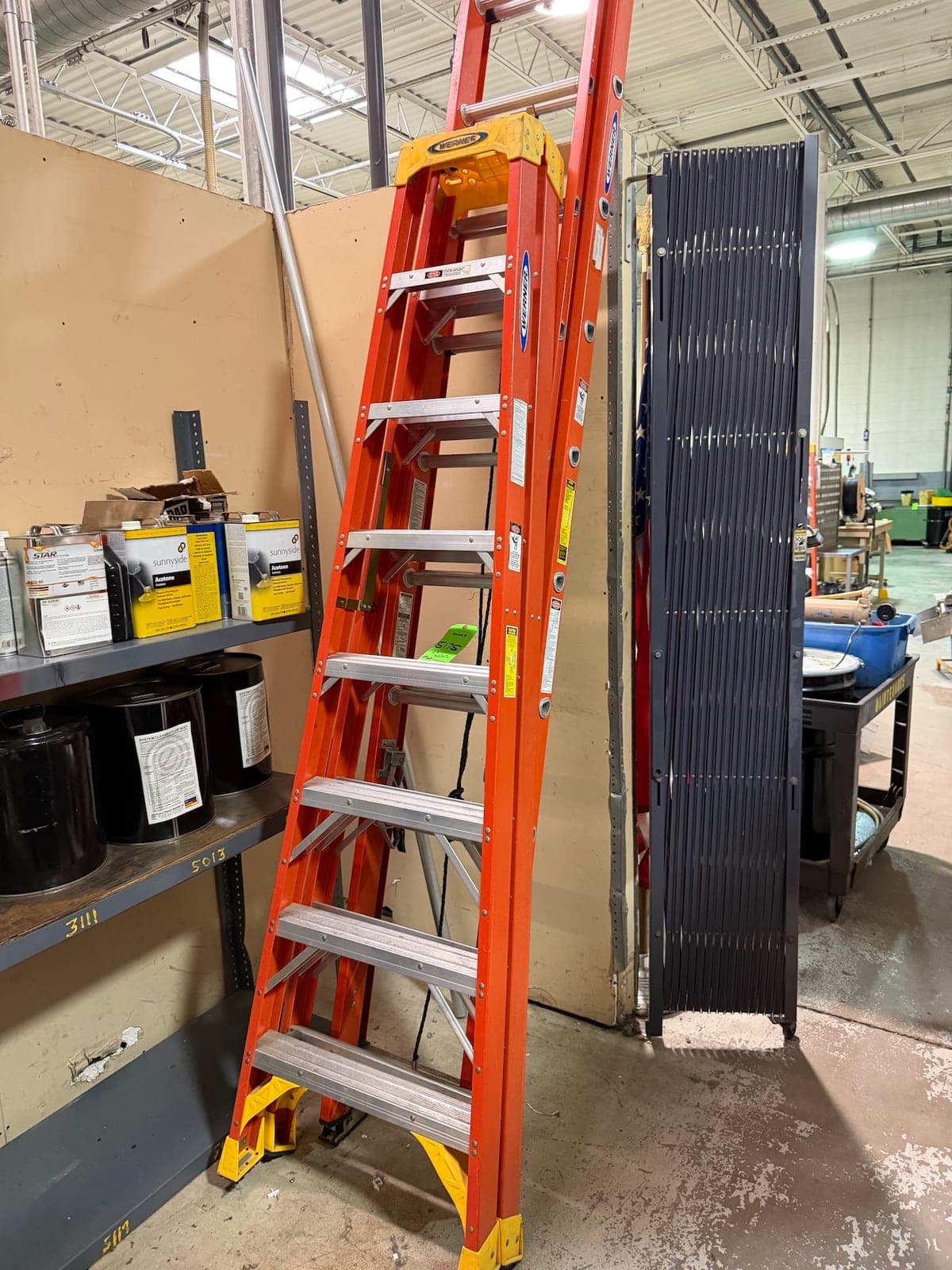 Used Werner Plant Support