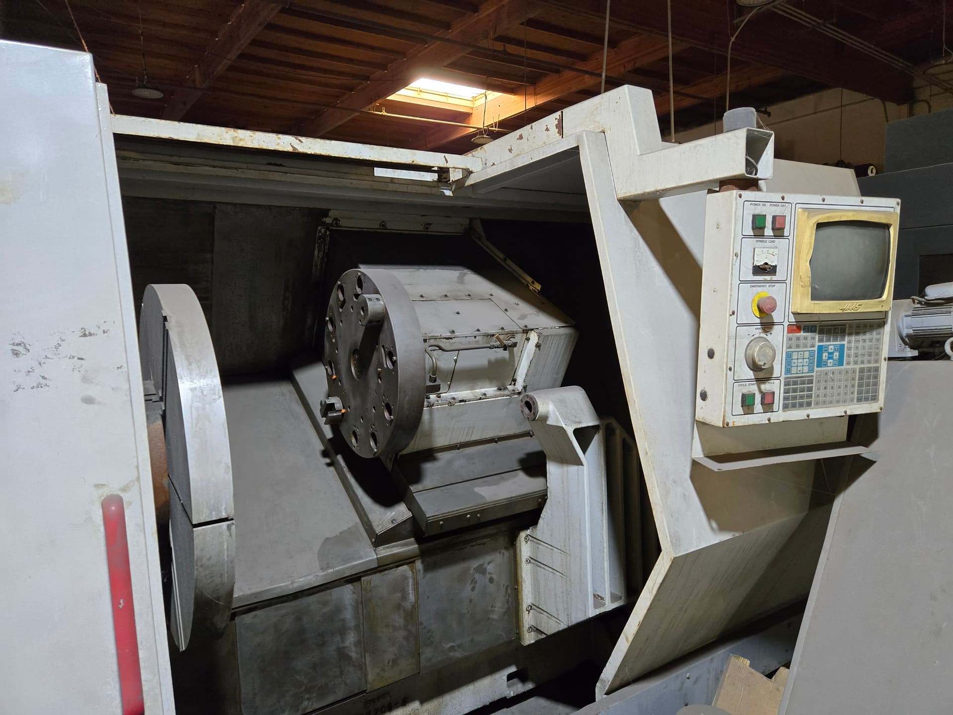 Used 1998 Haas HL-6 Lathes, CNC