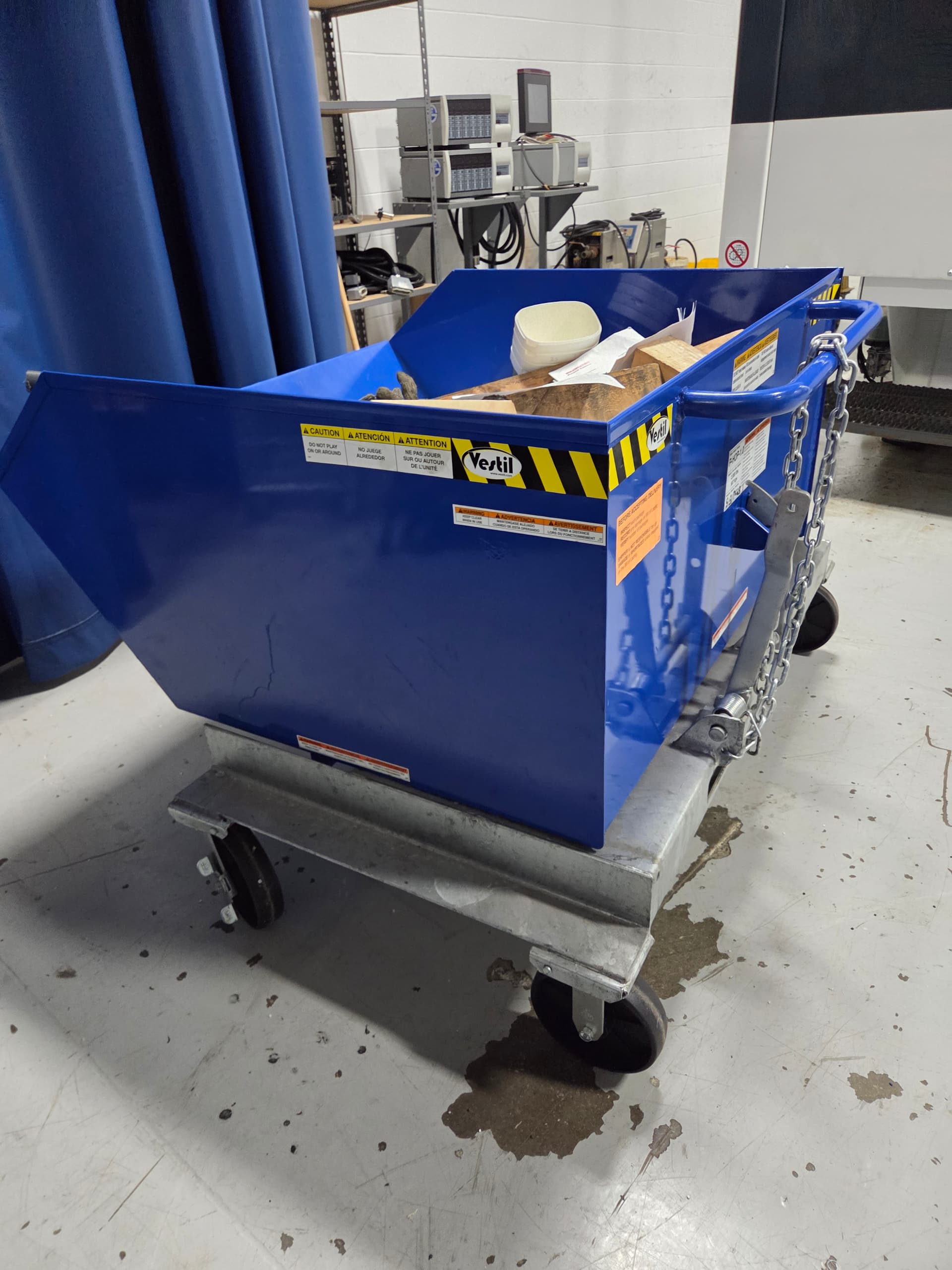 Used 2020 Vestil P-HOP-1.0 Containers & Totes
