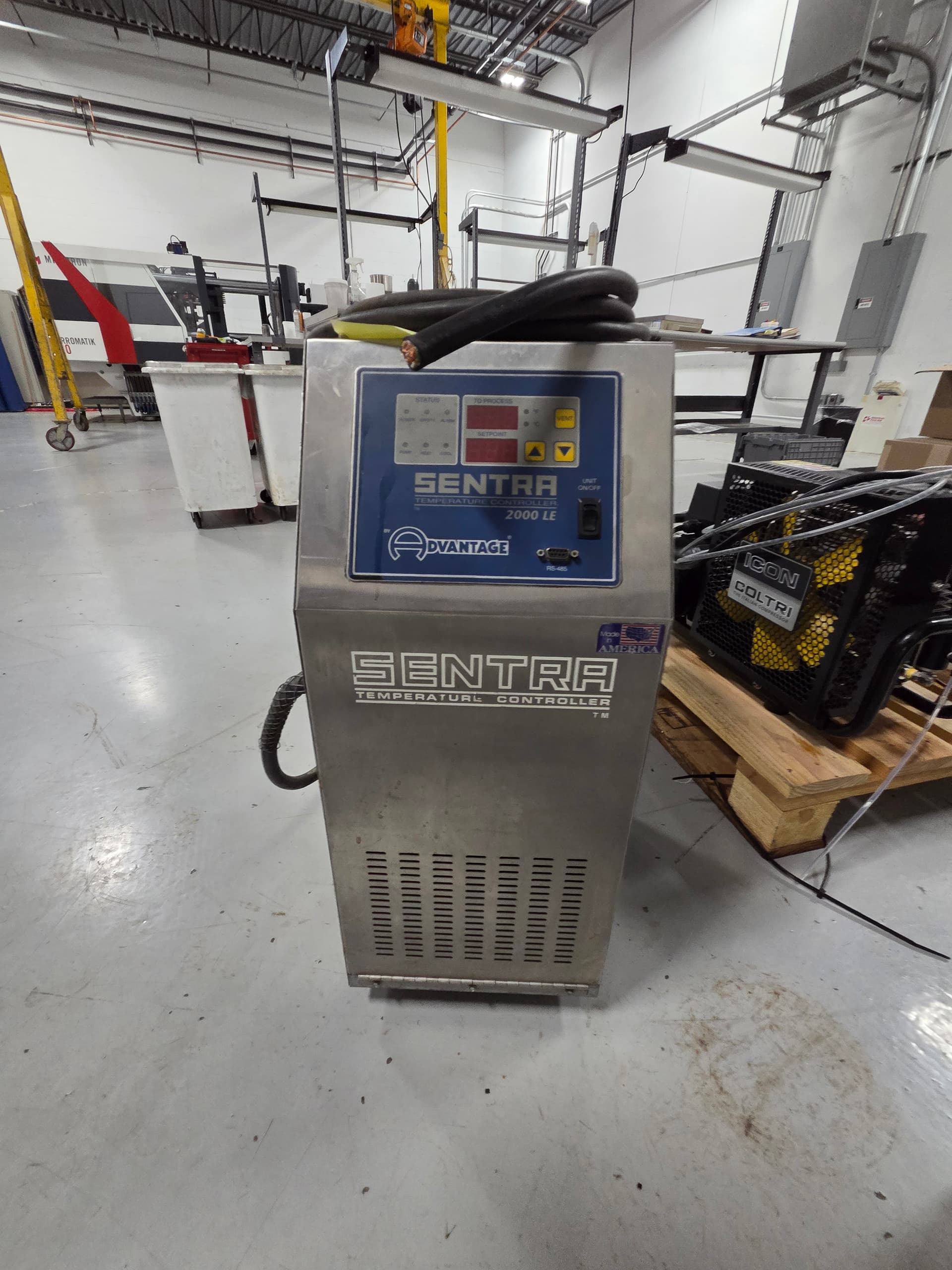 Used 1999 Advantage Engineering SK-1035LE-41C1 Water Temperature Controllers