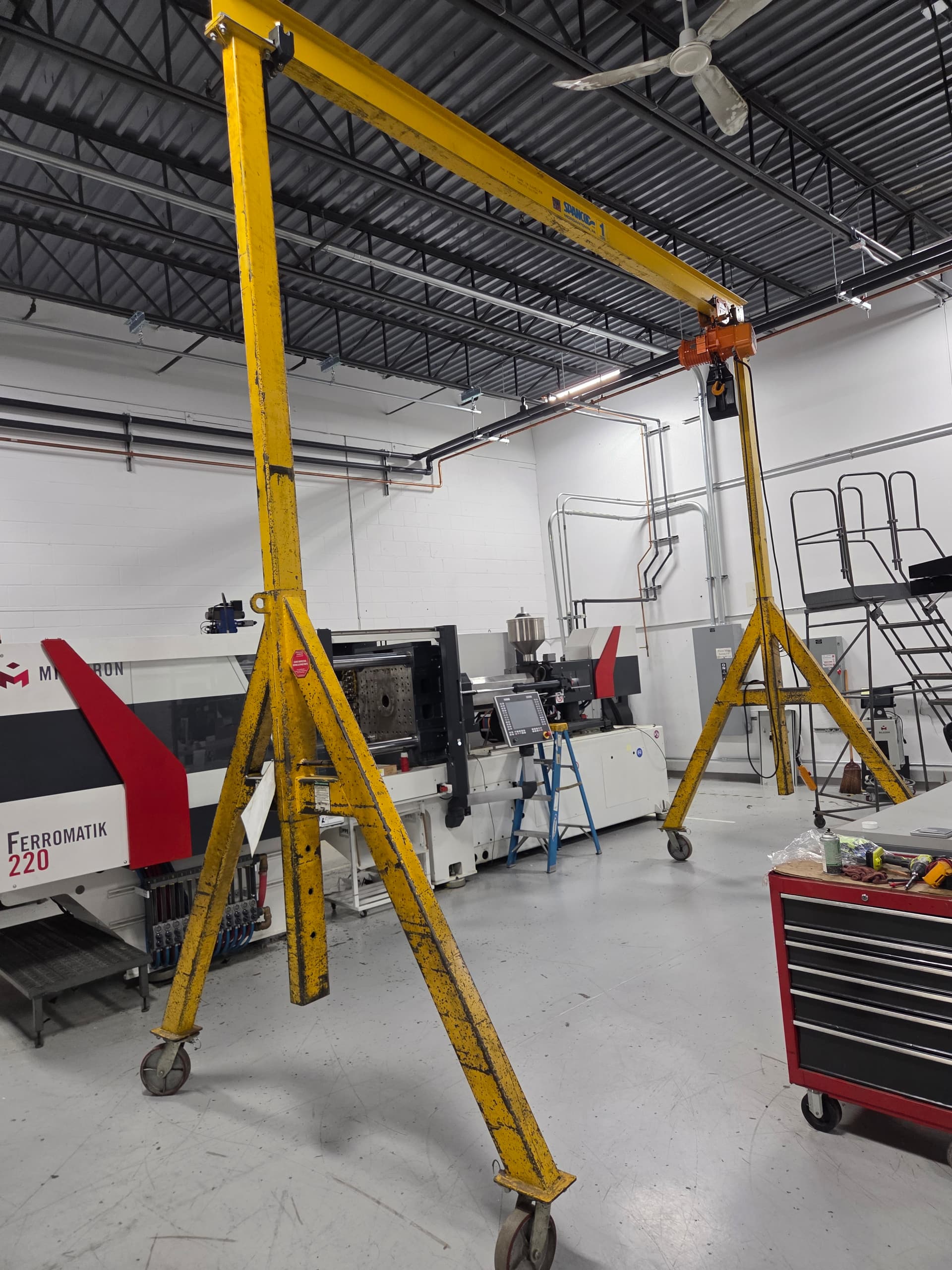 Used 1995 Spanco 1A1515B Cranes