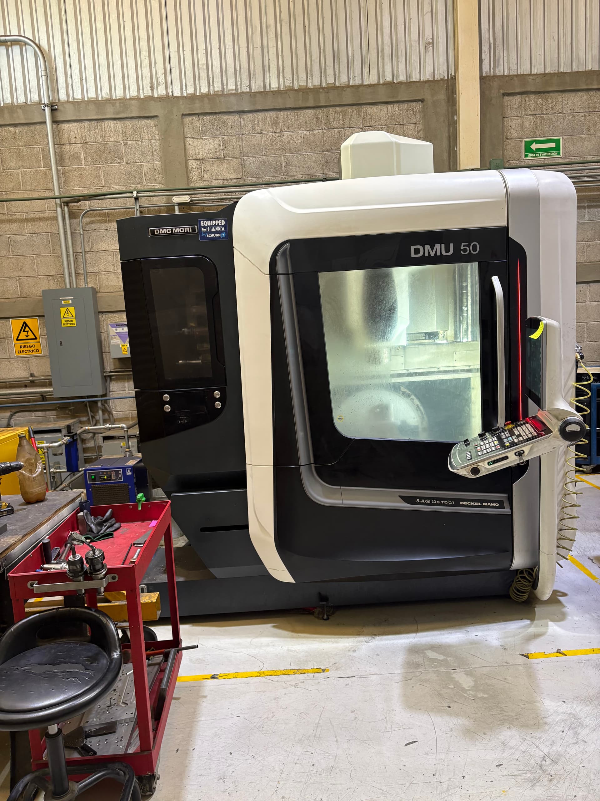 Used 2018 DMG Mori DMU 50 Machining Centers, Vertical