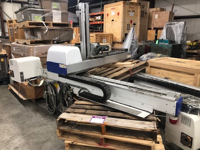Used 2019 Yushin RCII-250S-38-13-T Robots