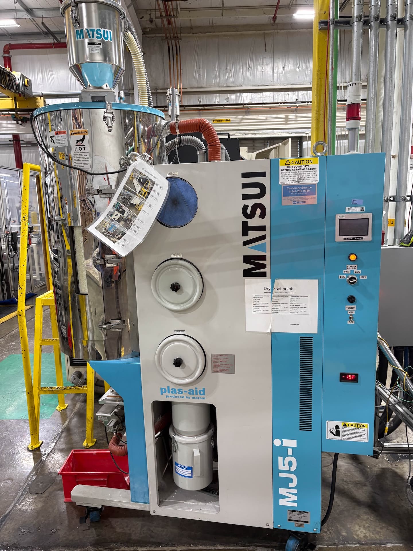 Used 2020 Matsui MJ5-i-650U Dryers