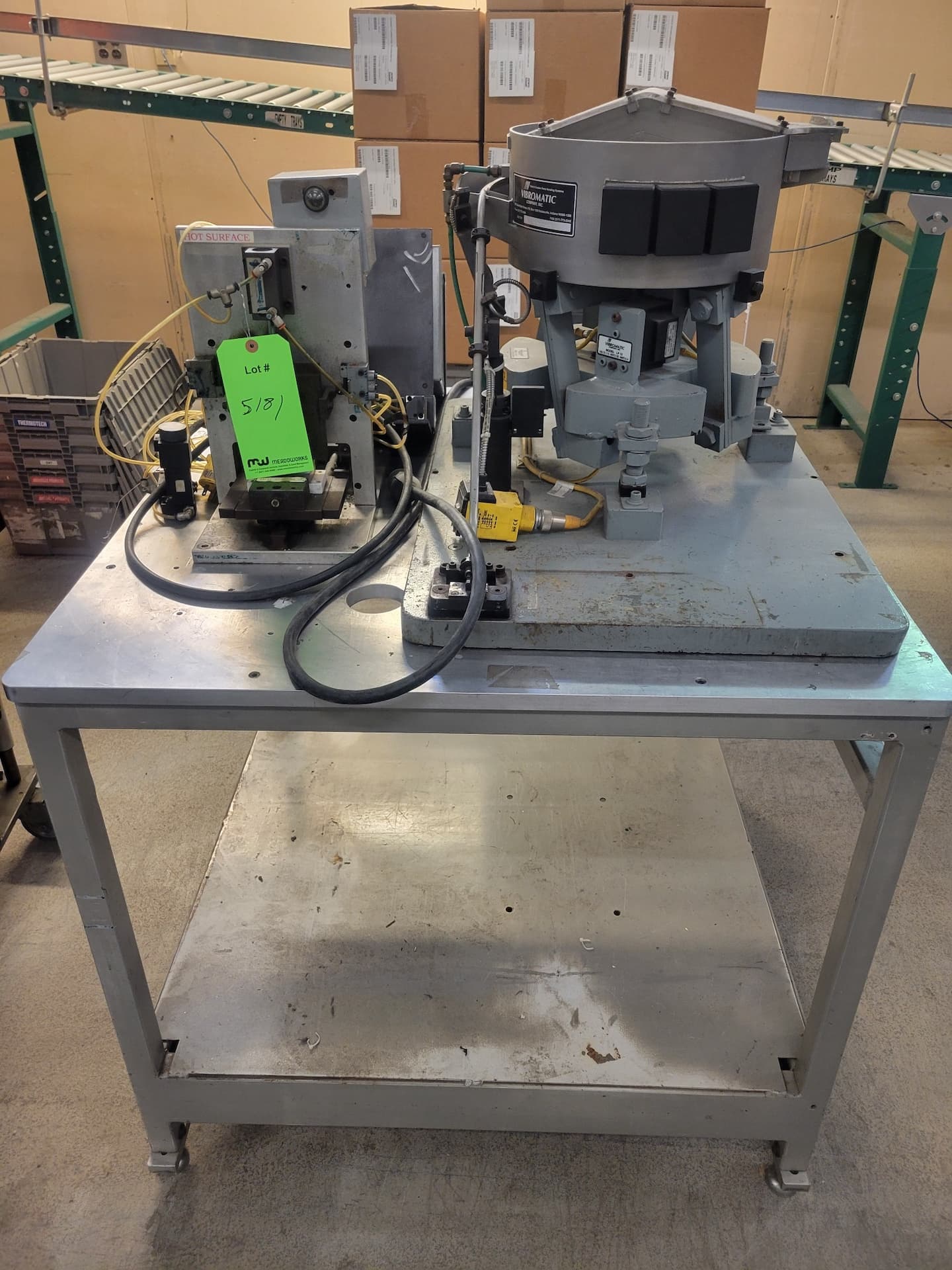 Used Vibromatic LP 12 Automation Equipment