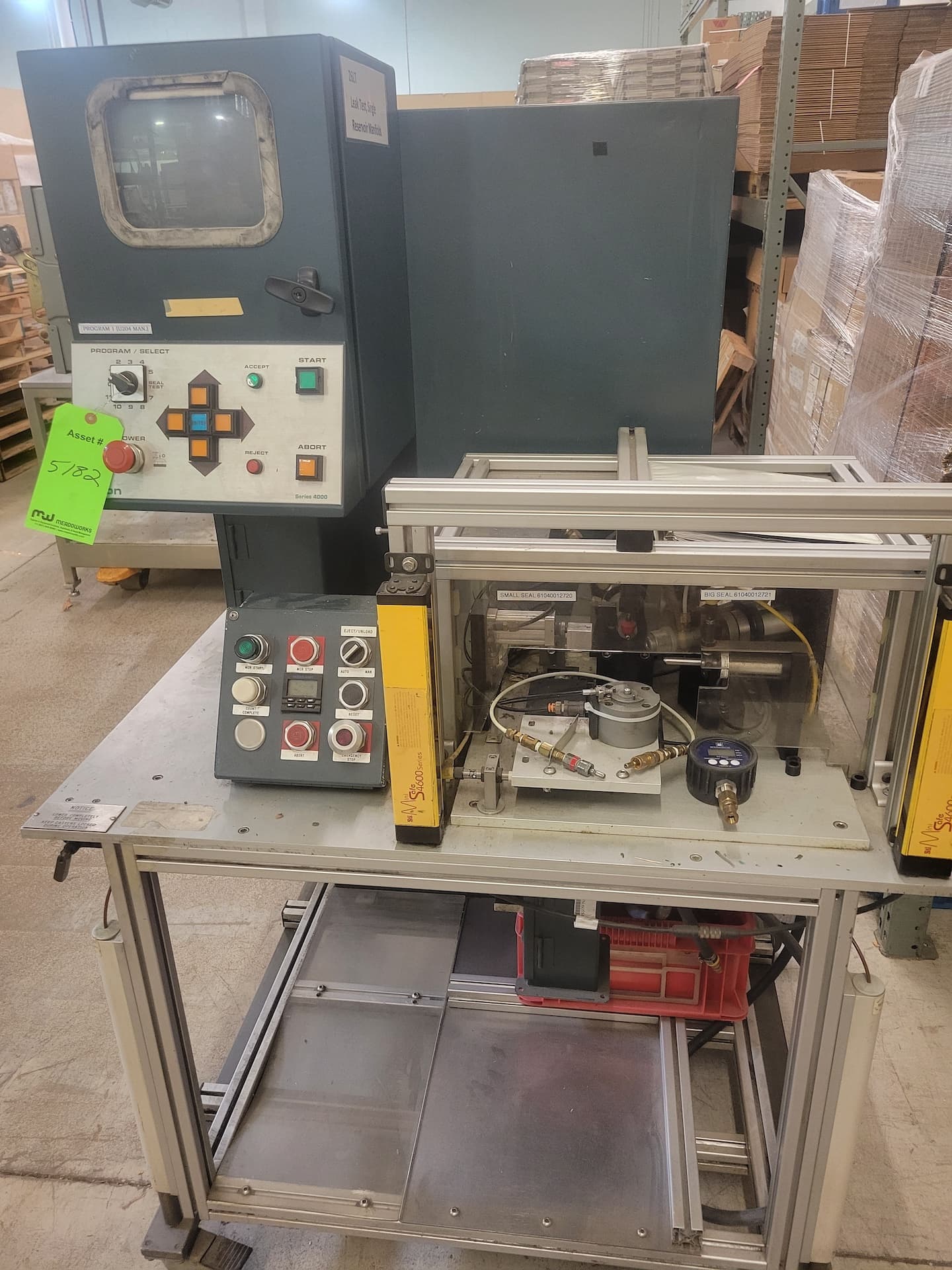 Used Uson Series 4000 Inspection Equipment