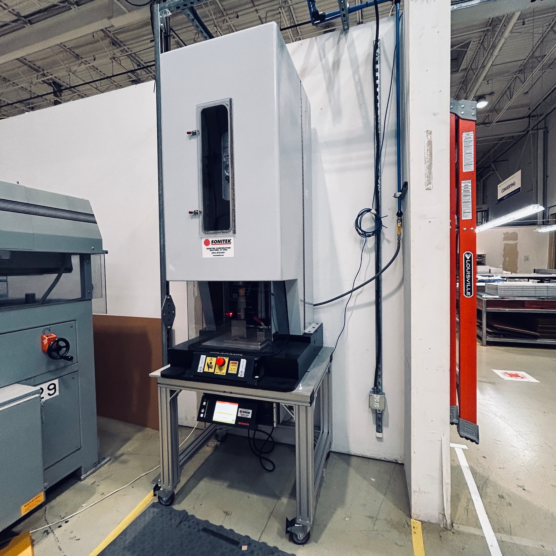 Used Branson 2000Xea Ultra Sonic Welders