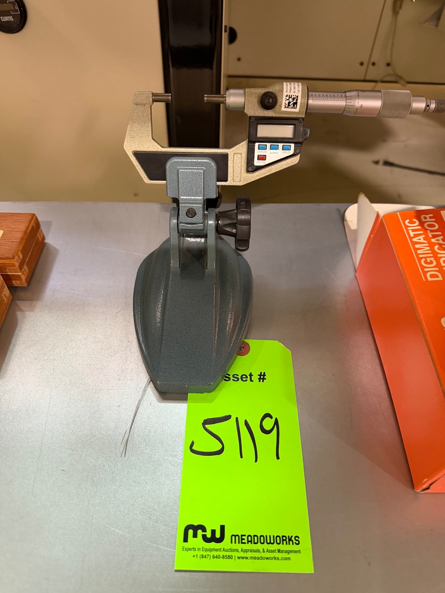 Used Mitutoyo Gages