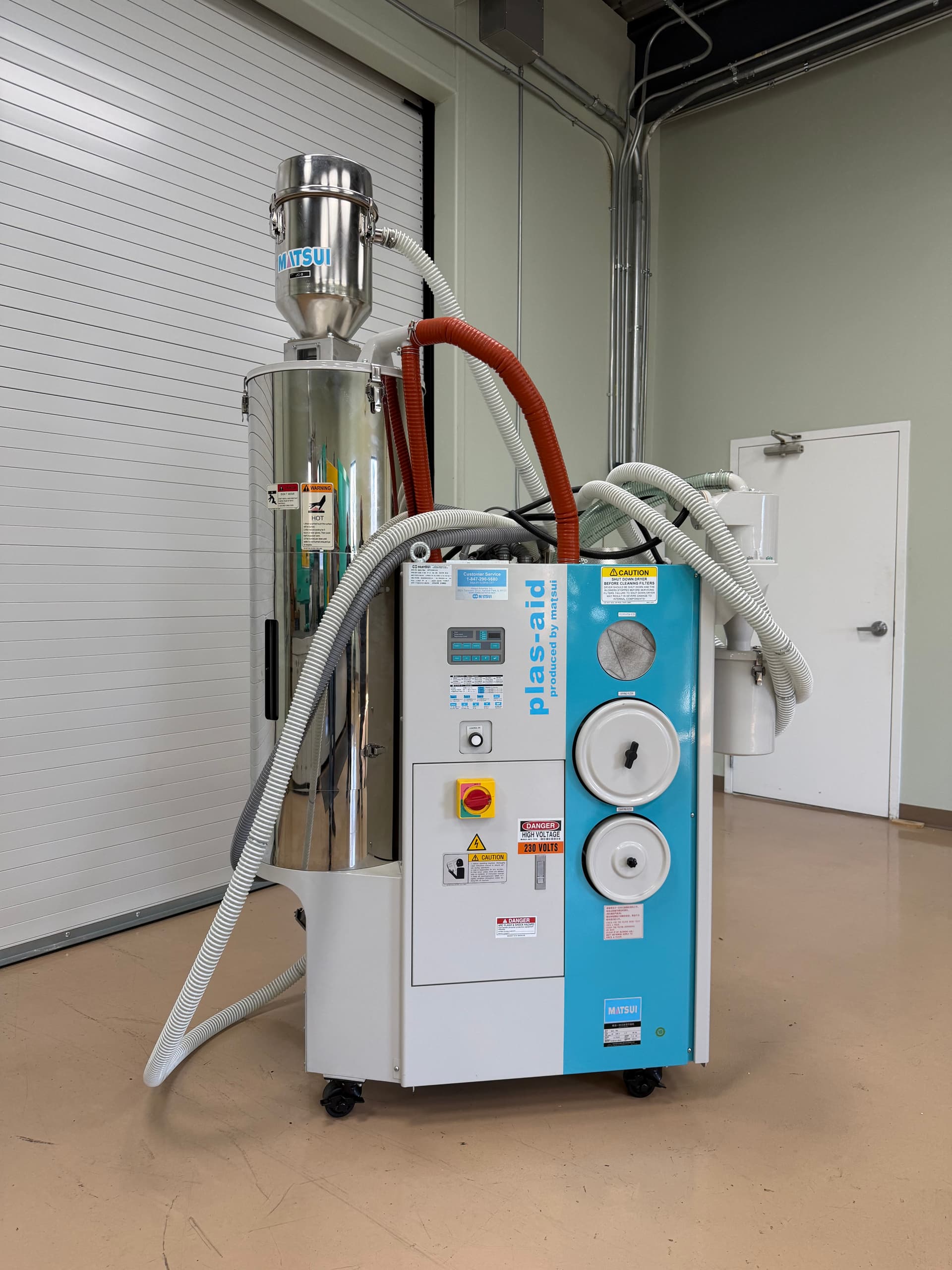 Used 2017 Matsui MJ3-75U Dryers