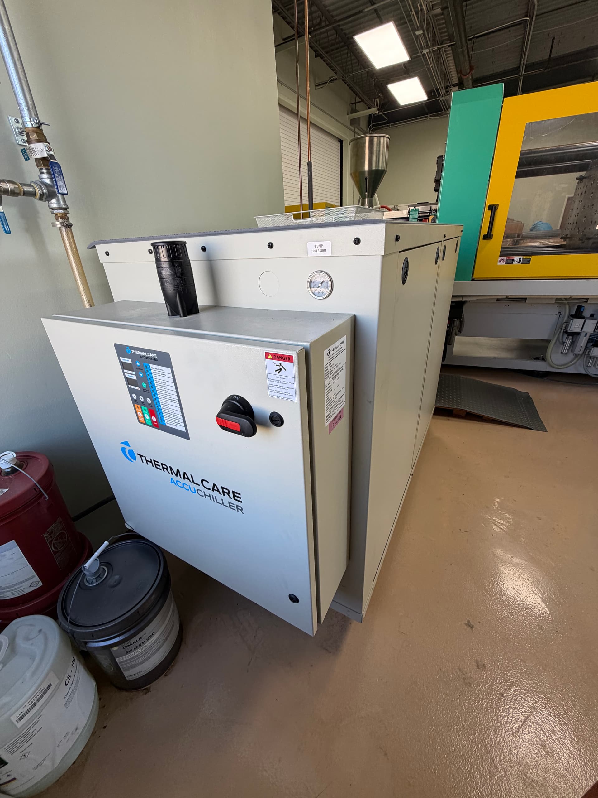 Used Thermal Care NQR08 Chillers