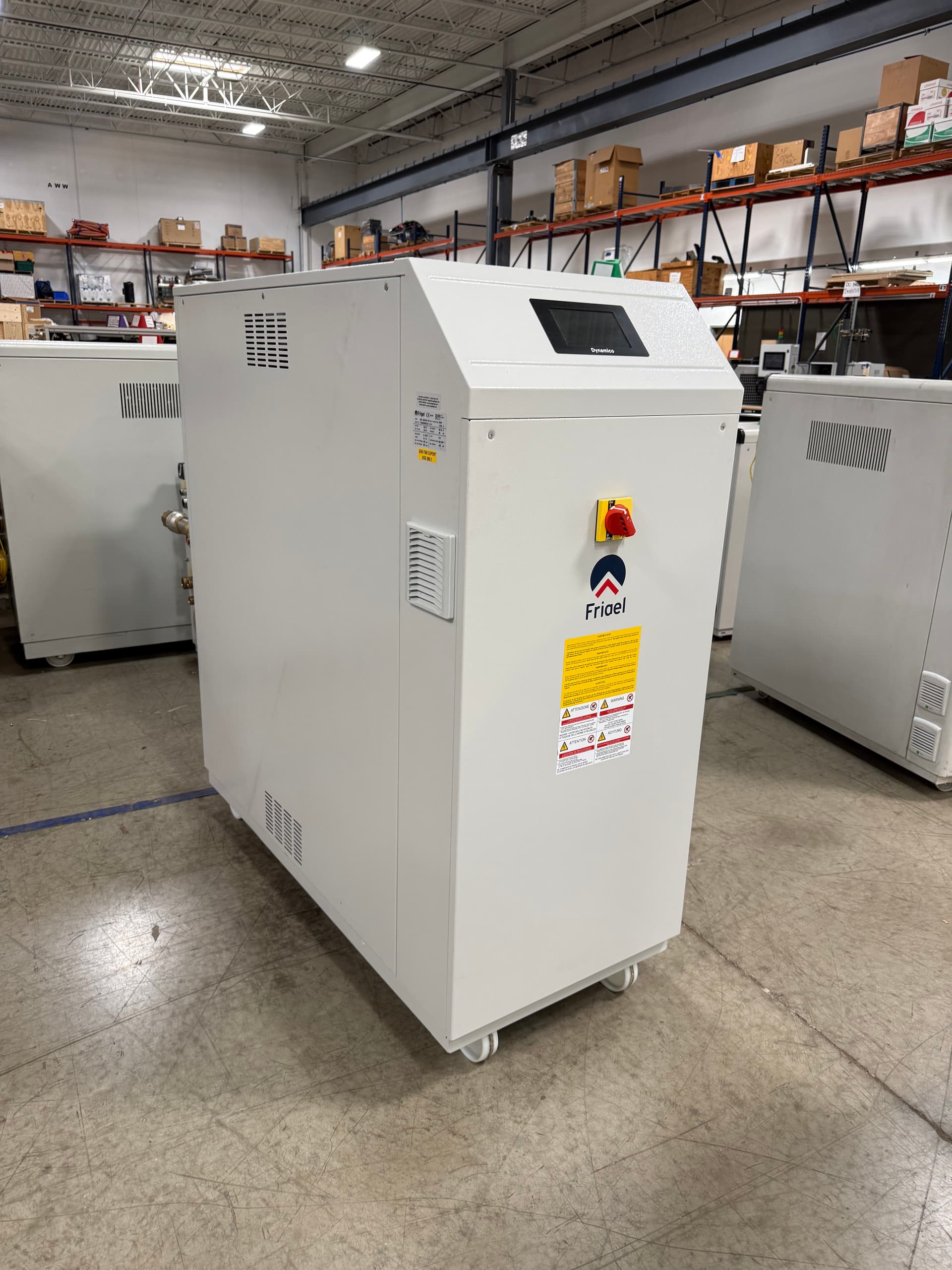 Used 2026 Frigel DYD 180/24 SP Chillers