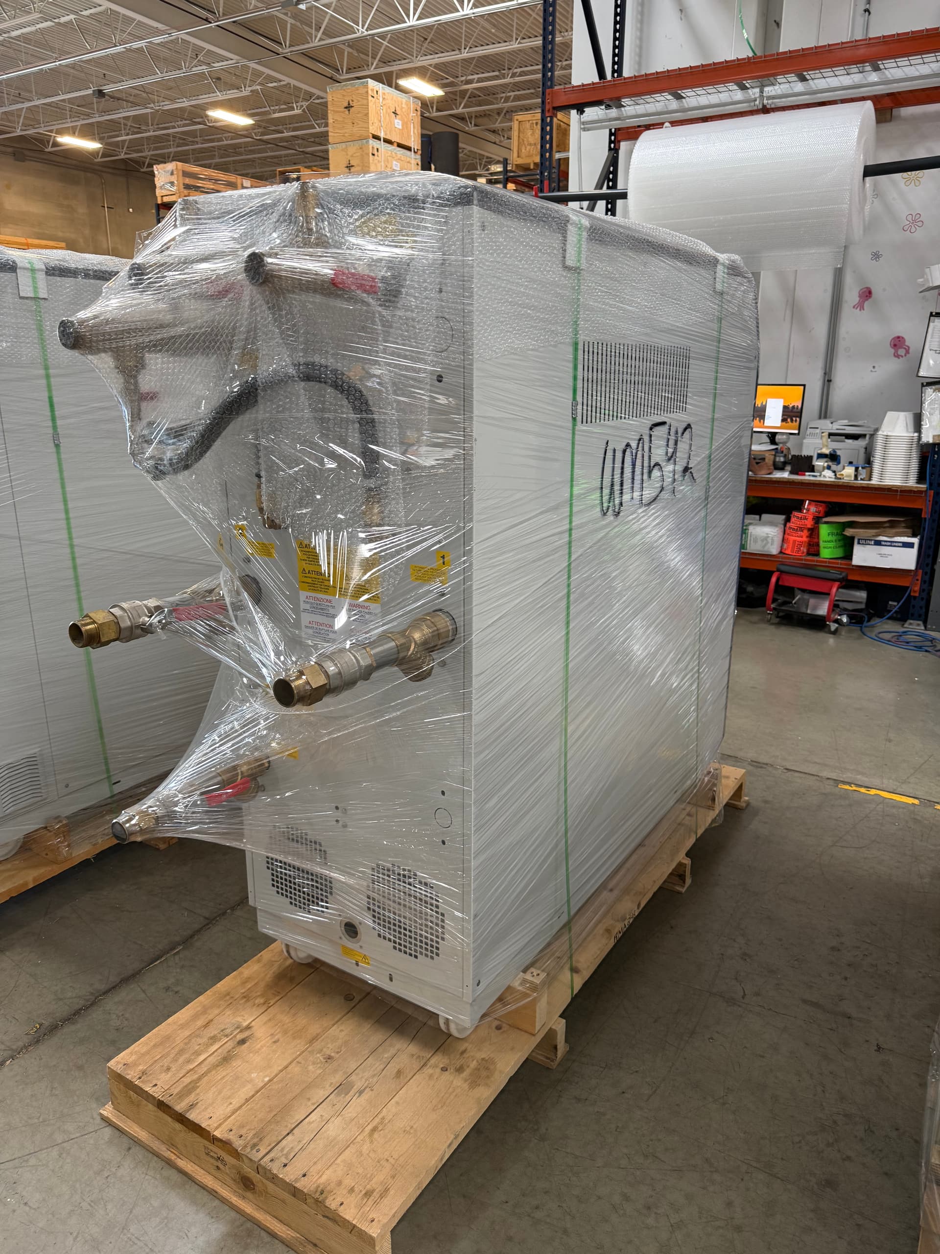 Used Frigel RSD 145/24 E HP Chillers