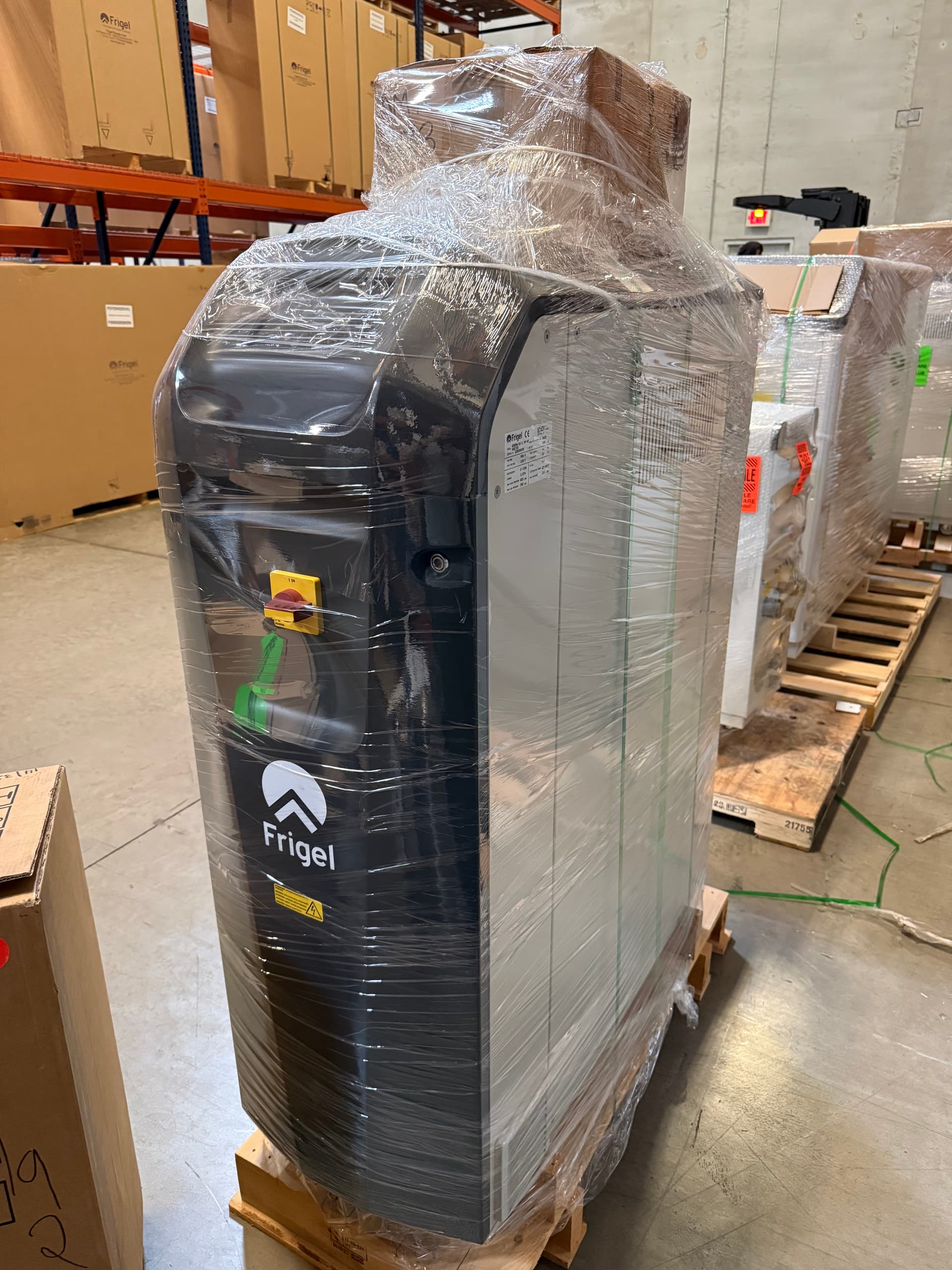 Used 2022 Frigel RSD80/18 E HP-VF WMETER Chillers