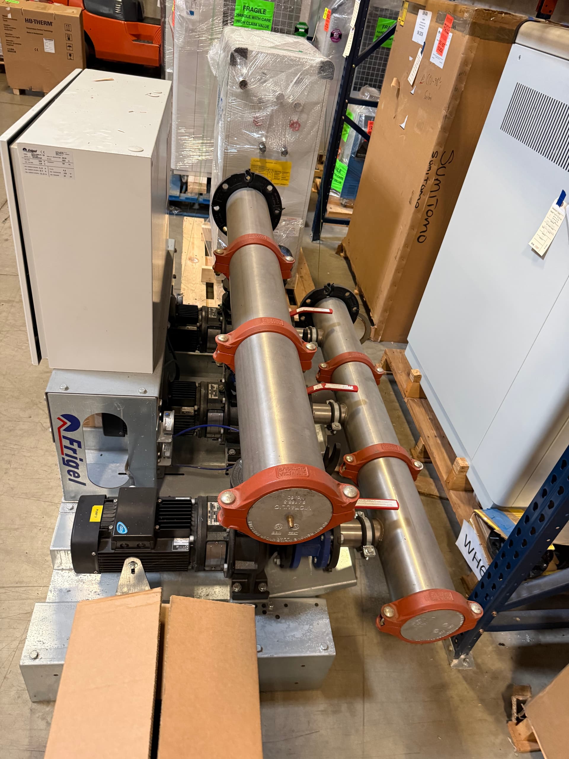 Used 2018 Frigel GPR1200/2 SP Water Pump/Tank Systems