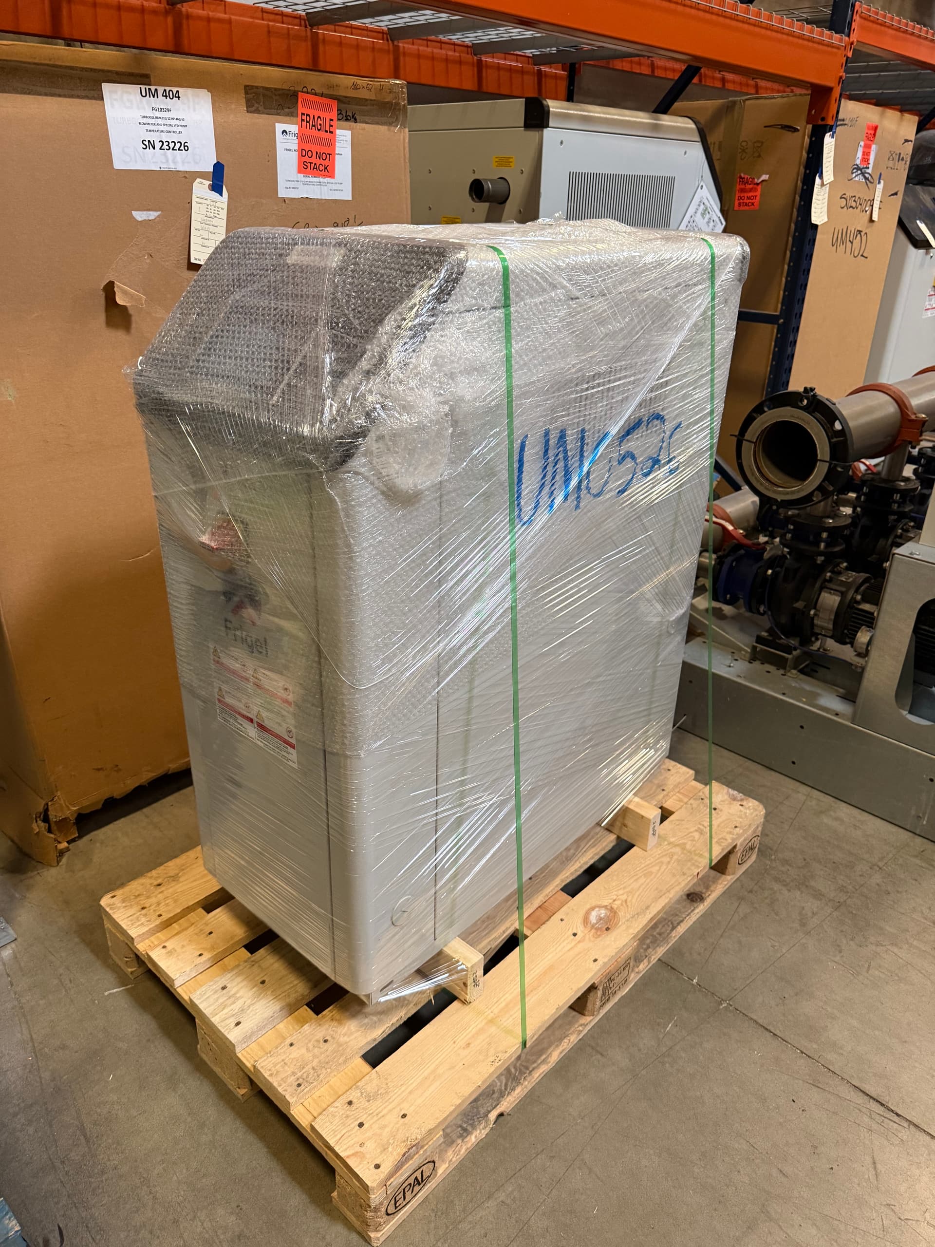 Used 2020 Frigel RCD80/12SP Digital Water Temperature Controllers