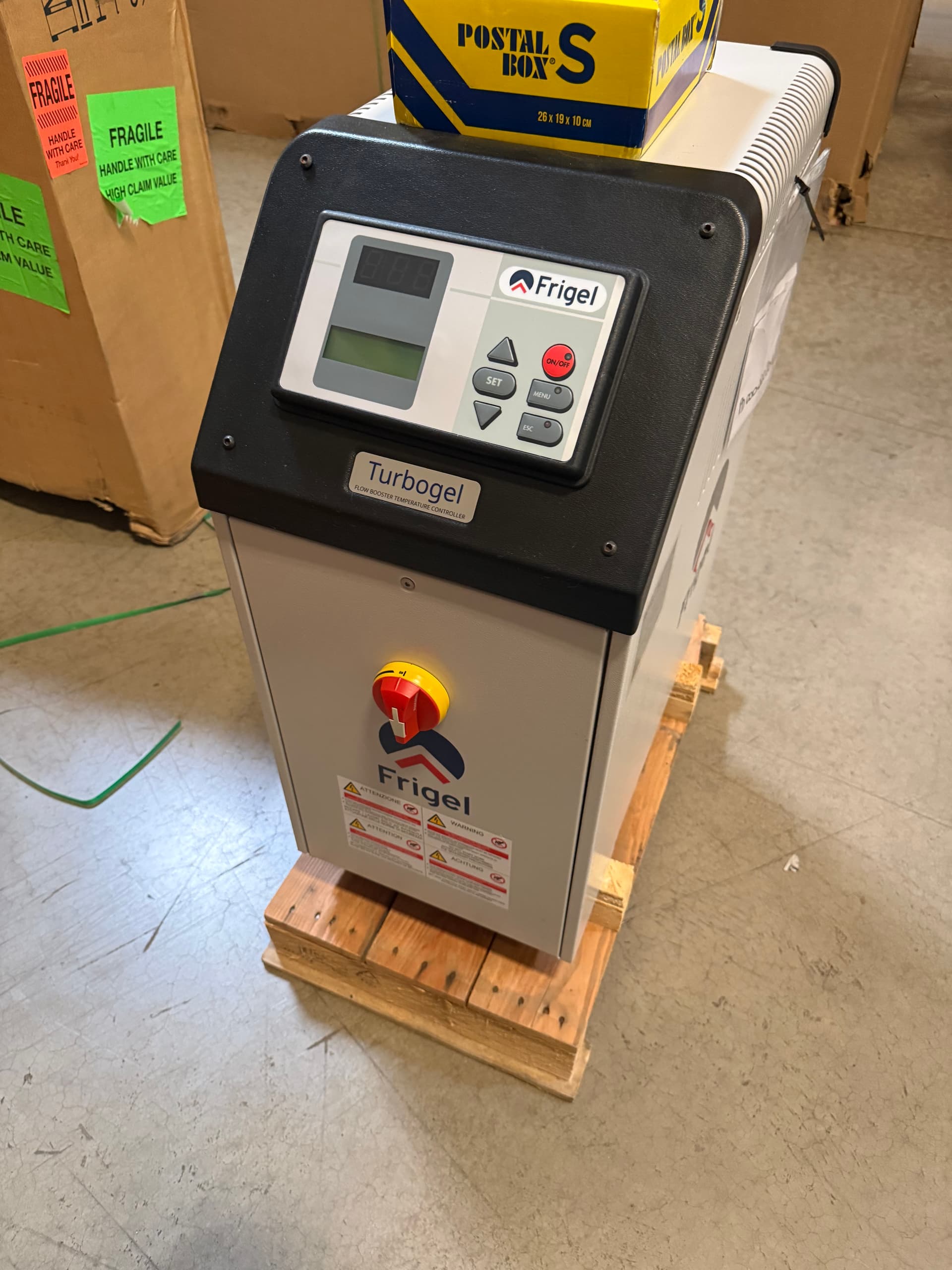 Used Frigel RBM80/12 SPS Water Temperature Controllers