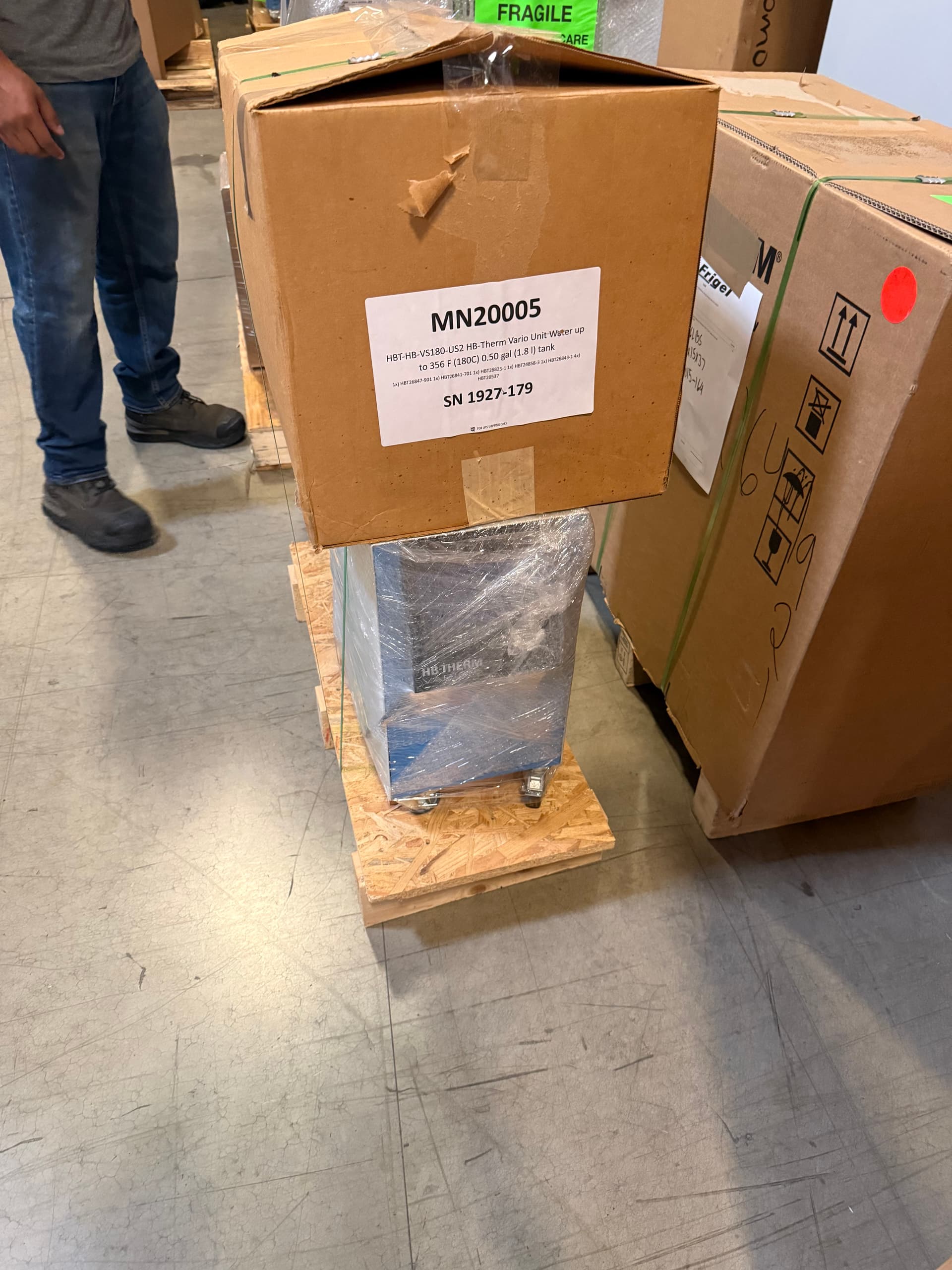 2019 HB-Therm Thermo-5 Vario Water Temperature Control Unit