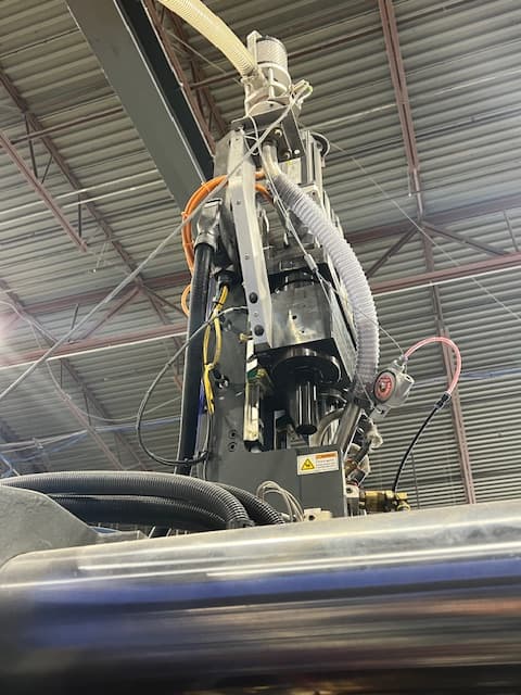 Used 2018 MGS EM14M Rotary Platens & Auxiliary Injection Units