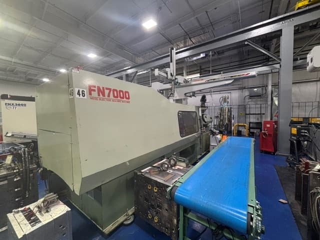 Used 2003 Nissei FN7000 Injection Molding Machines: Horizontal