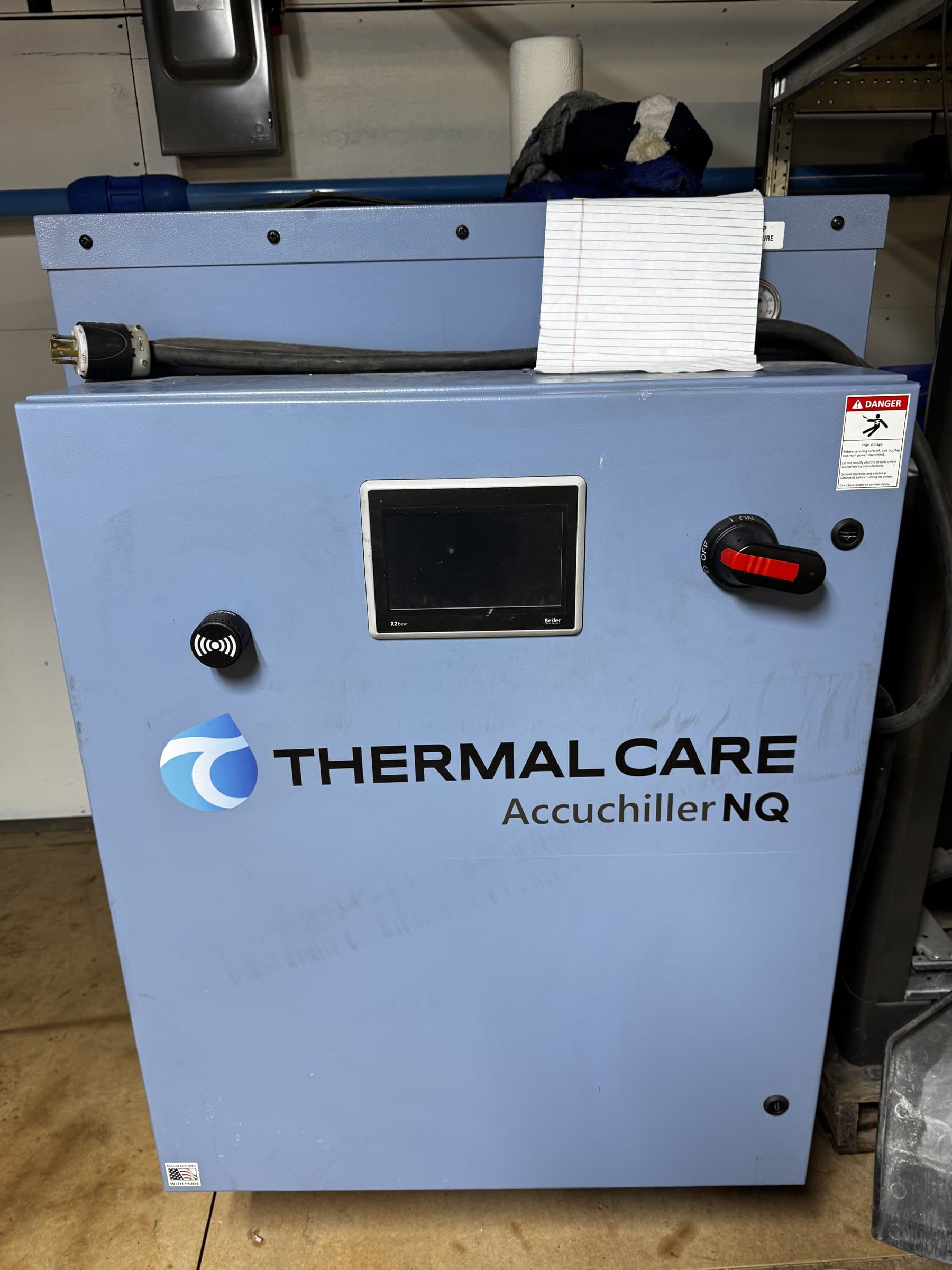 Used Thermal Care NQVW05 Chillers