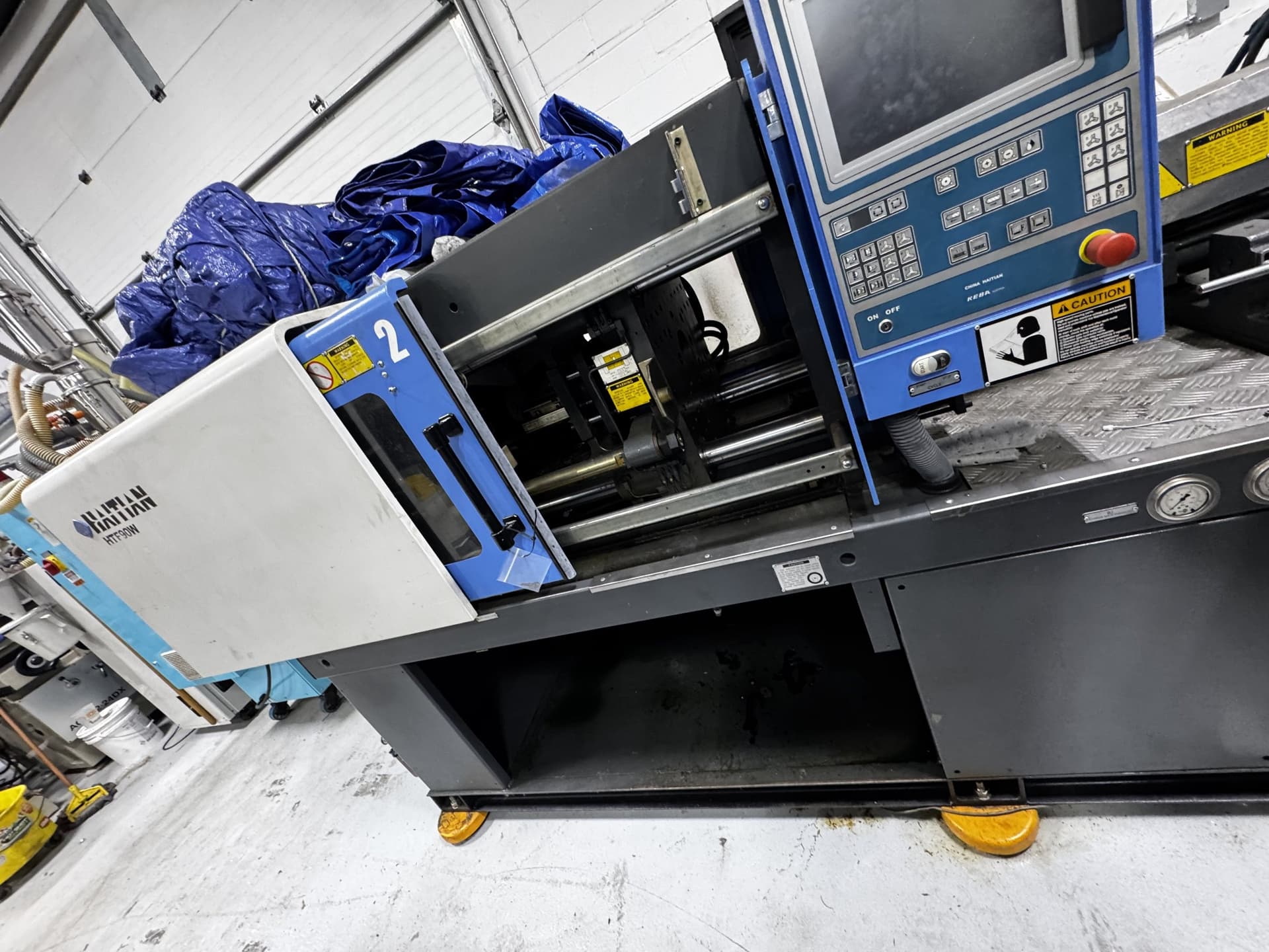 Used 2008 Haitian HTF90W Injection Molding Machines: Horizontal