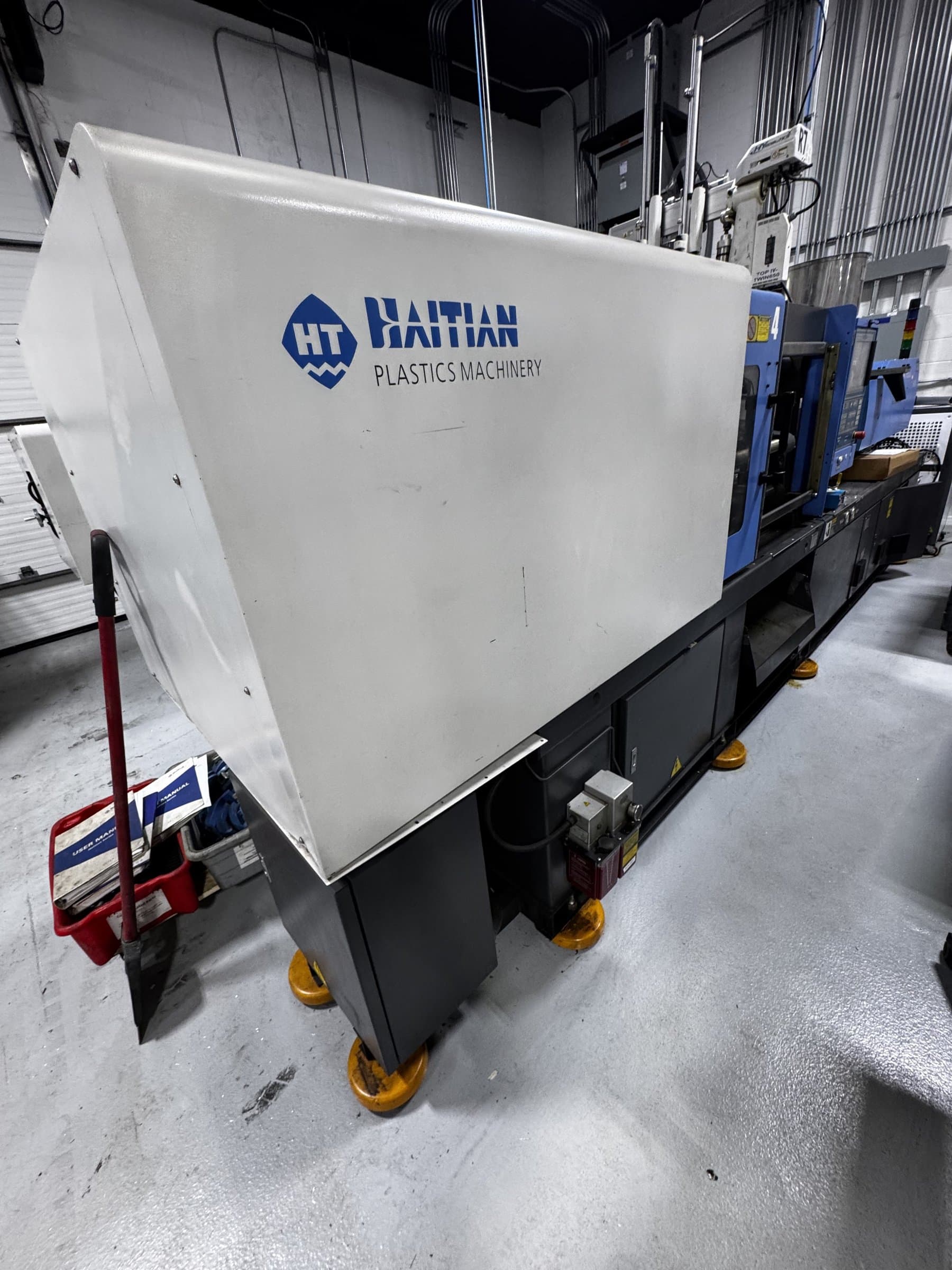 Used 2008 Haitian MA1600 Injection Molding Machines: Horizontal