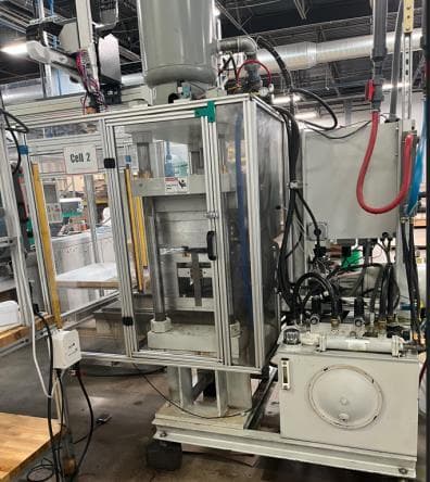 Used Presses, Hydraulic 4-Post