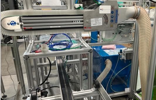 Used Wandres DC 800 Automation Equipment