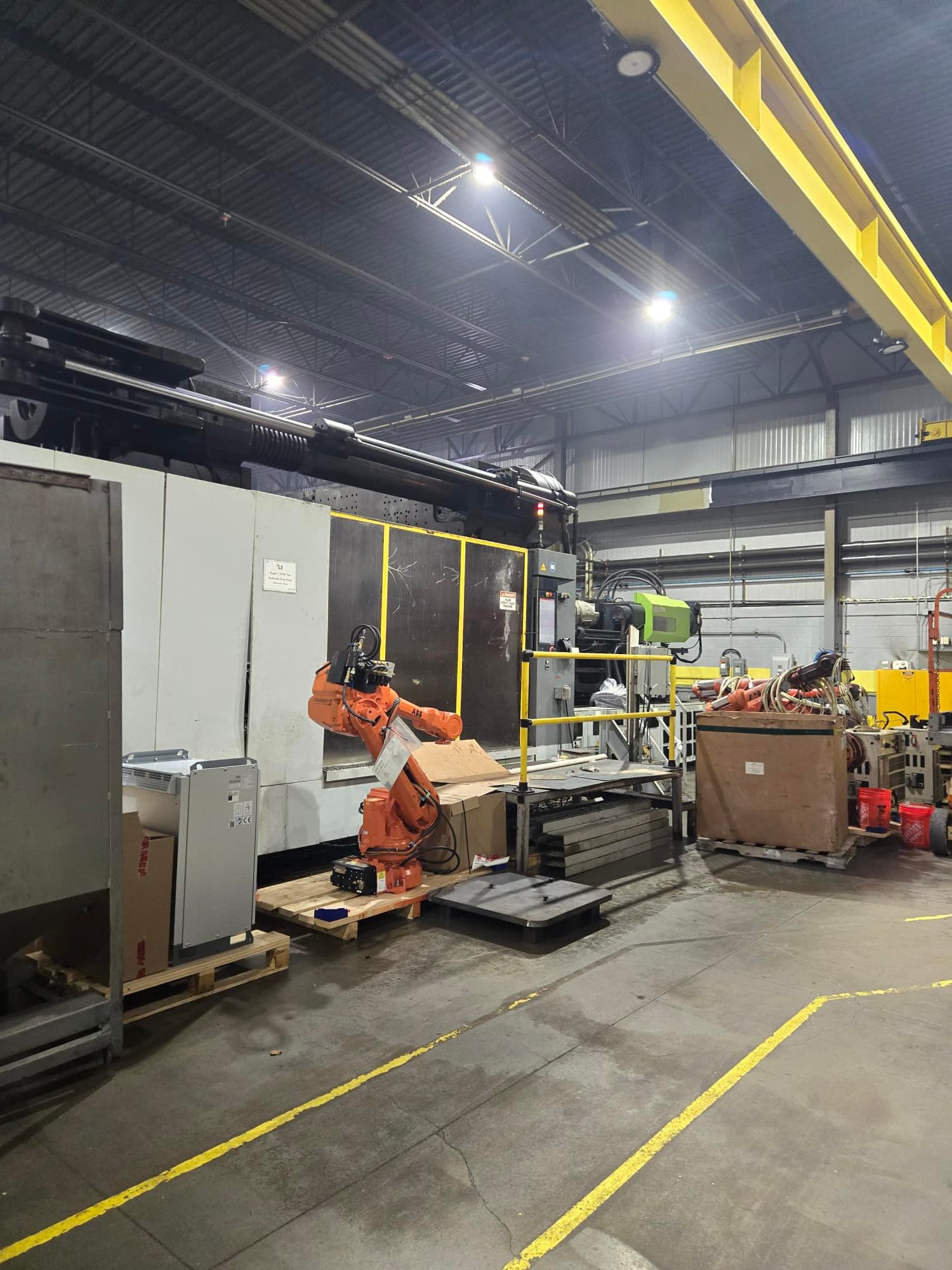 Used 2015 Engel DUO 23050/3200 PRO Injection Molding Machines: Horizontal