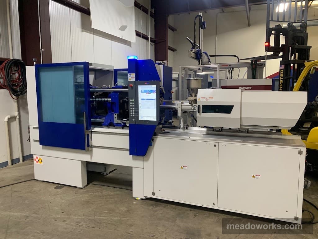 Used 2022 Wittmann EcoPower 90/130 - All Electric Injection Molding Machines: Horizontal