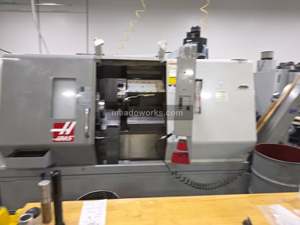 Used 2005 Haas SL-30T Lathes, CNC