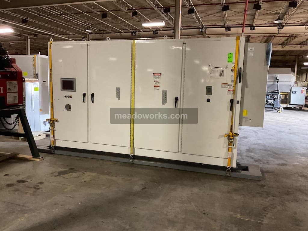 Used 2018 Milacron PAK 650 6.5'' Extruder Extruders: Single Screw