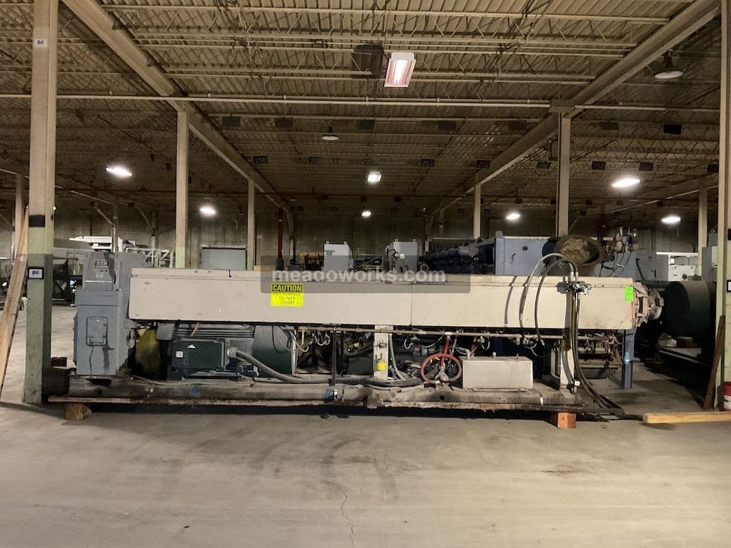 Used 2016 NFM 90-444 6'' Extruder Extruders: Single Screw